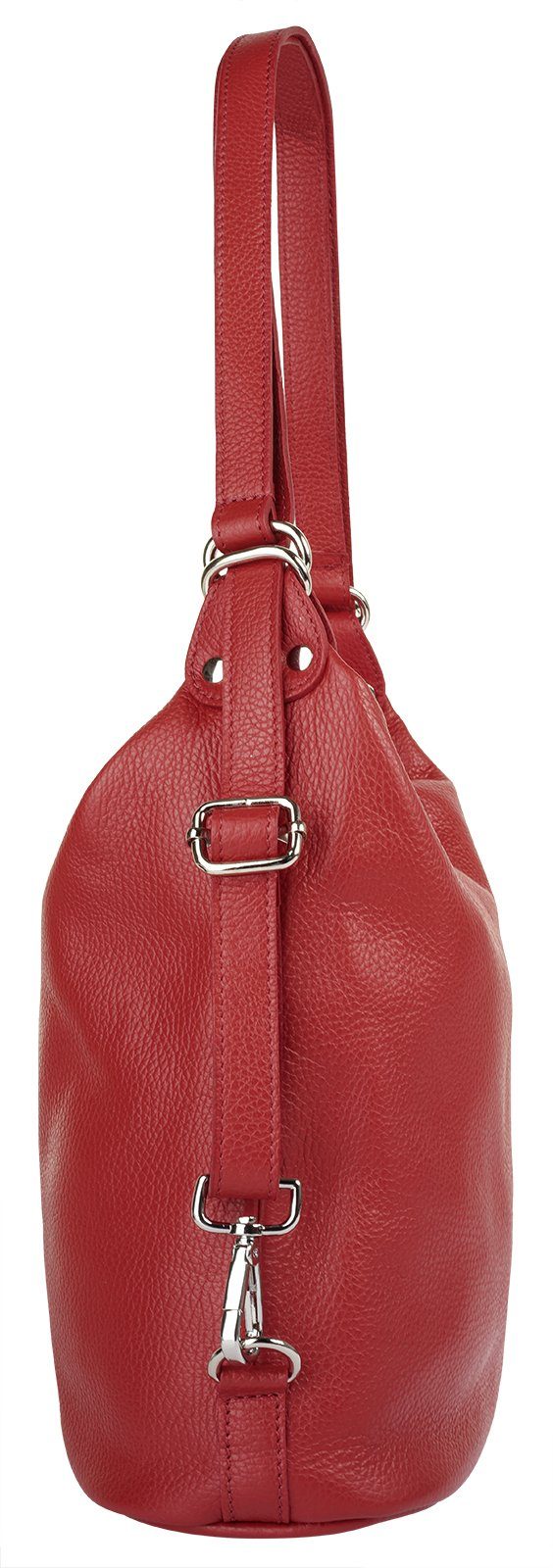 Samantha Look Shopper echt leer, made in italy