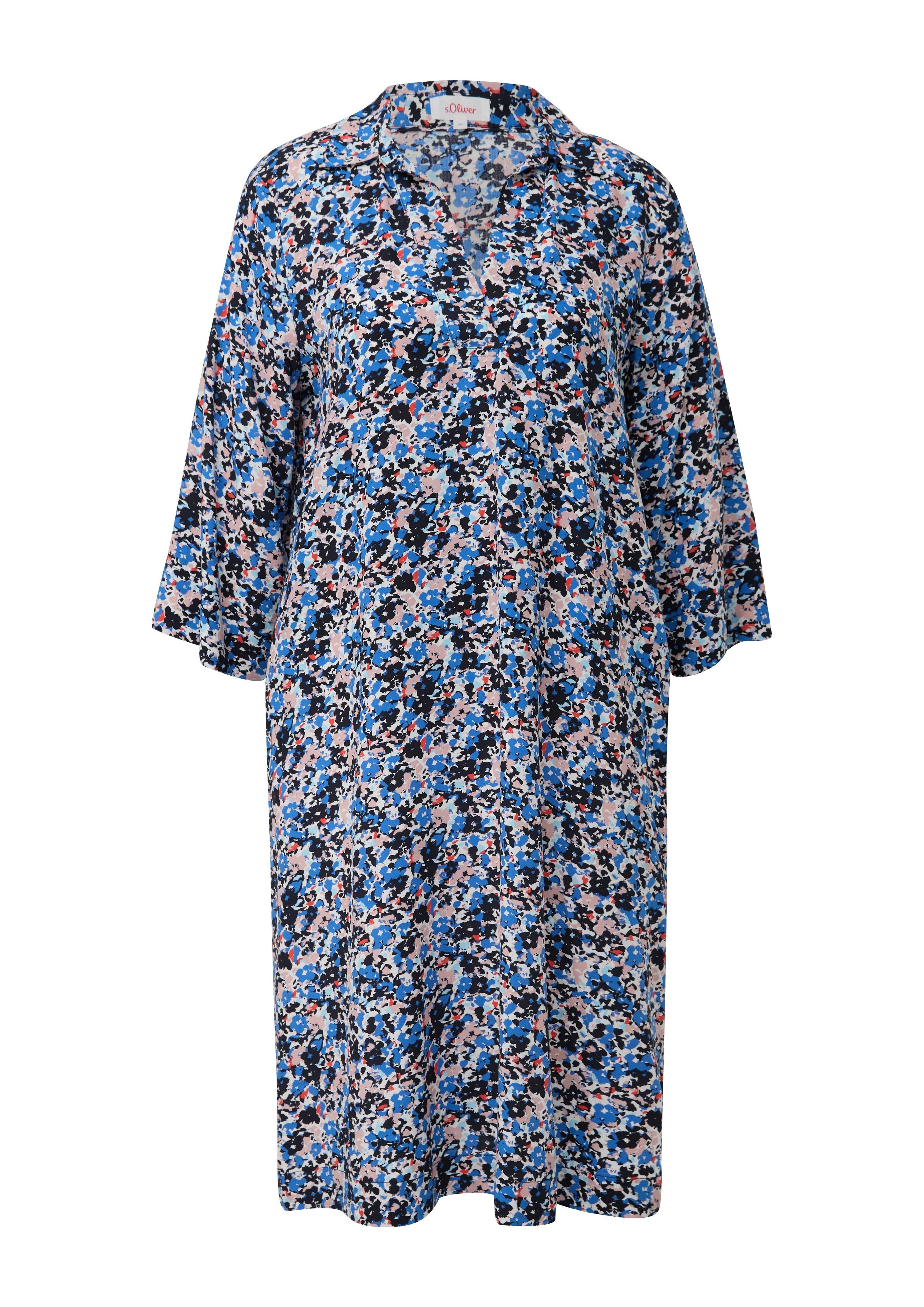 s.Oliver Tuniekjurk met all-over print