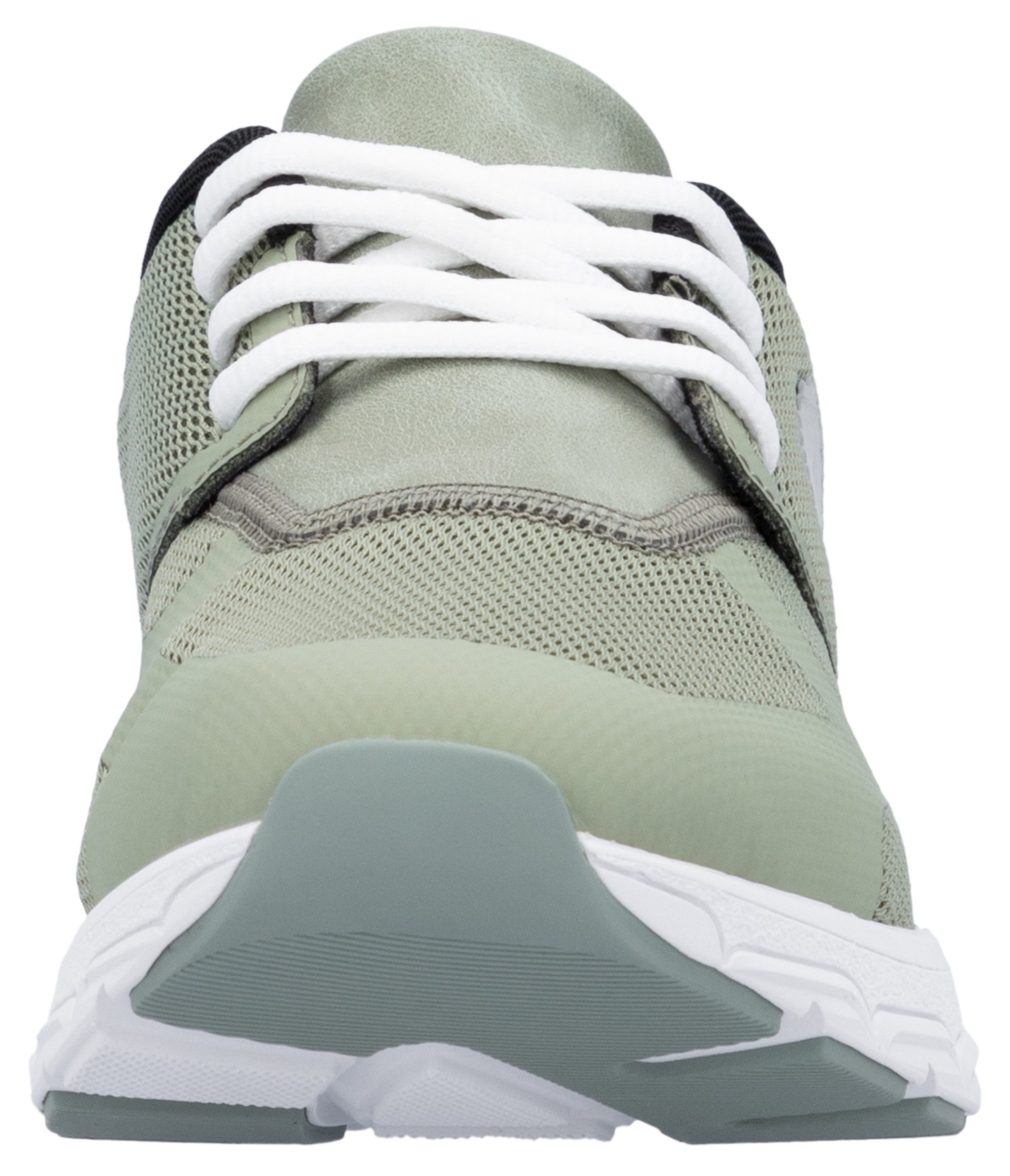RIEKER Sport Slip-on sneakers Preston , vrijetijdsschoen, lage schoen, instapschoen met elastiek