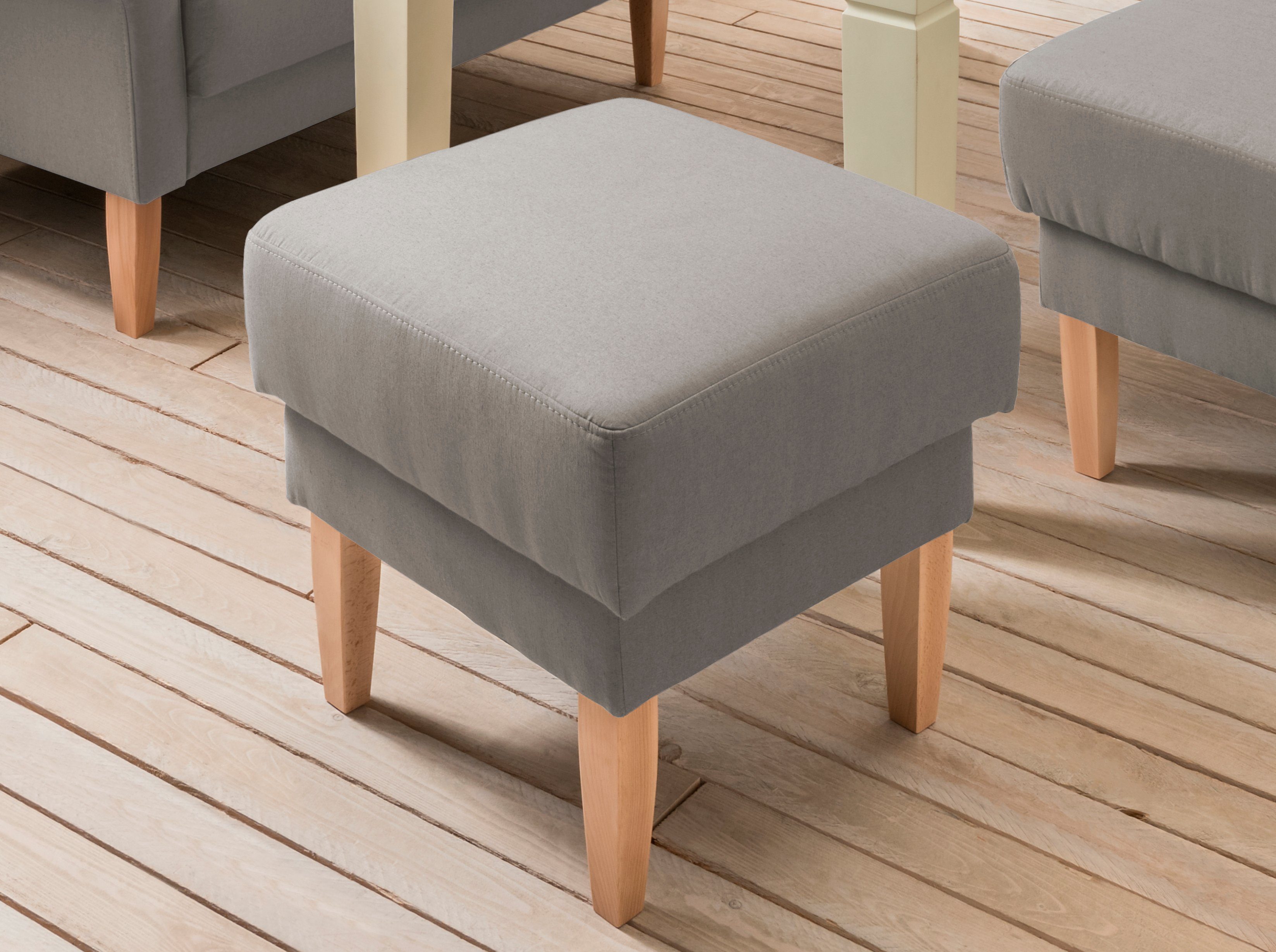 Home affaire Hocker Scalea met binnenveringsinterieur