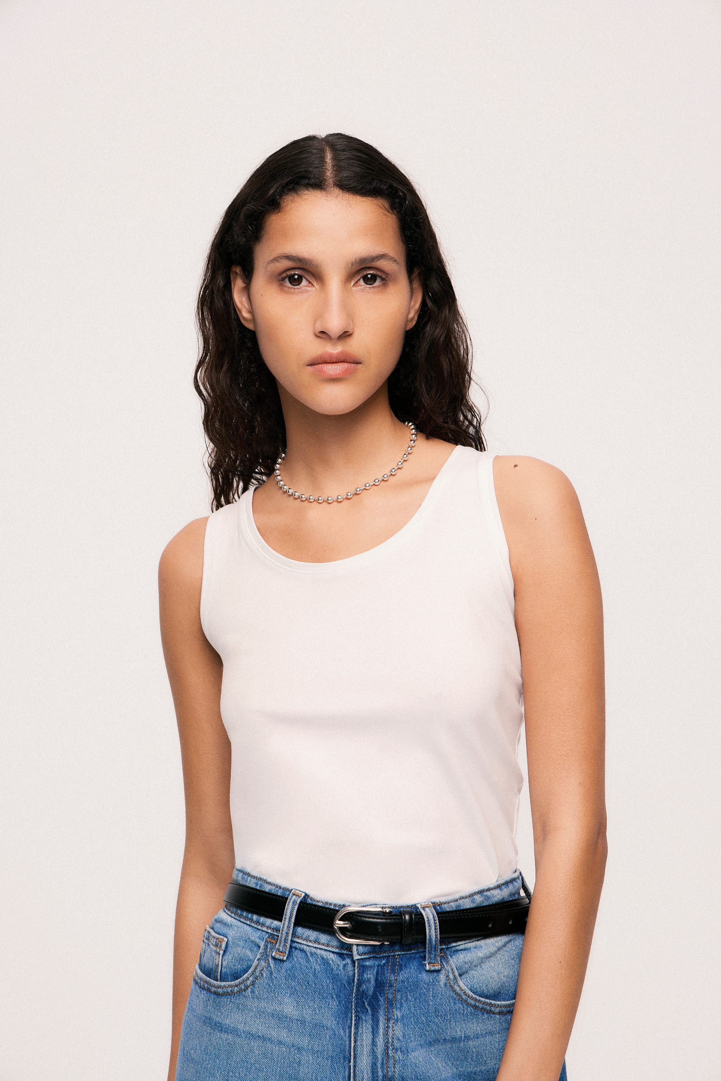 Vila Tanktop VINORA TANK TOP - NOOS