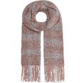 only sjaal onlsidsel wool scarf roze