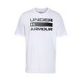 under armour t-shirt team issue wordmark short sleeve wit