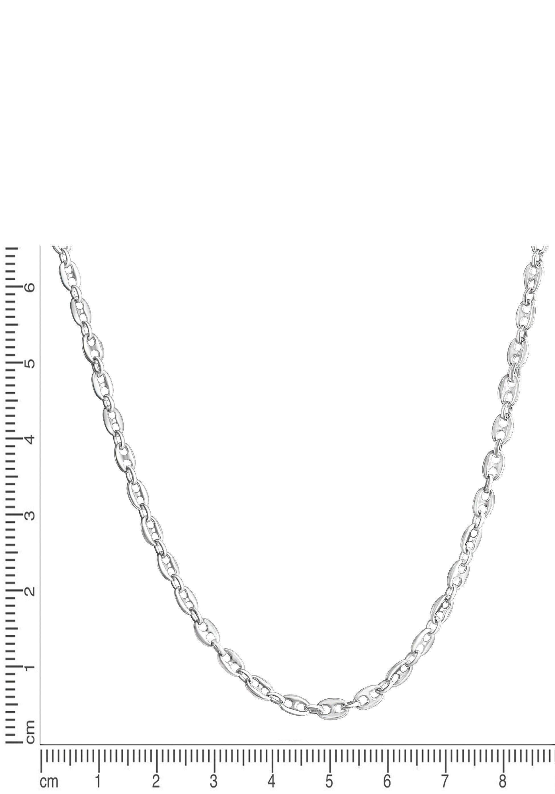 Firetti Schakelketting Sieraad cadeau zilver 925 scheepsankerketting schakeling 4,5 mm breed