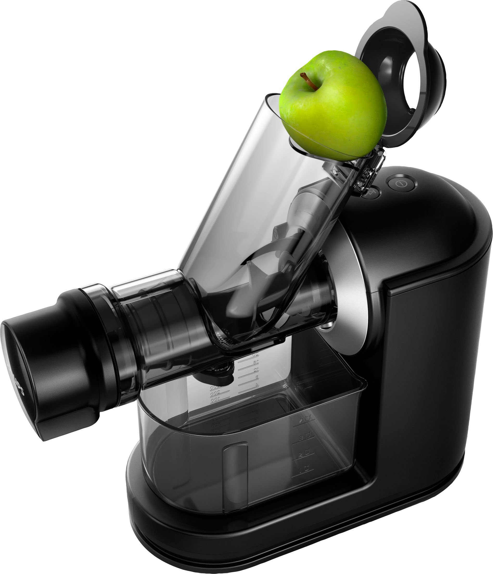 Philips Slowjuicer HR1889/70 Viva Collection, met druppelstop, QuickClean, XL vulopening