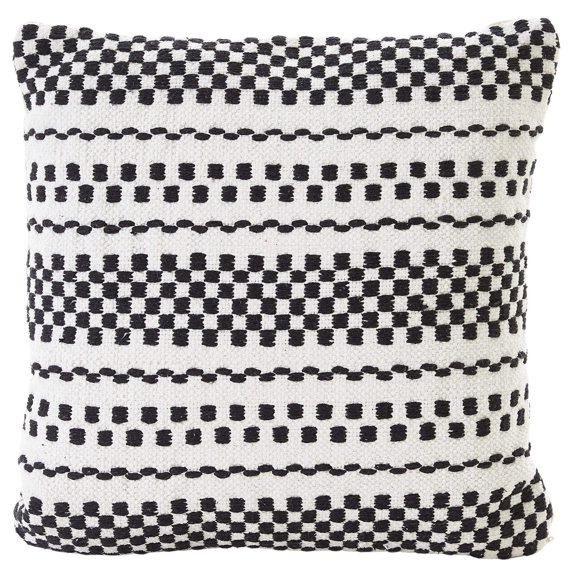 Andiamo Sierkussen Malena Etnisch patroon, bankkussen, kussenhoes met vulling, vierkant, 45x45 cm (1 stuk)