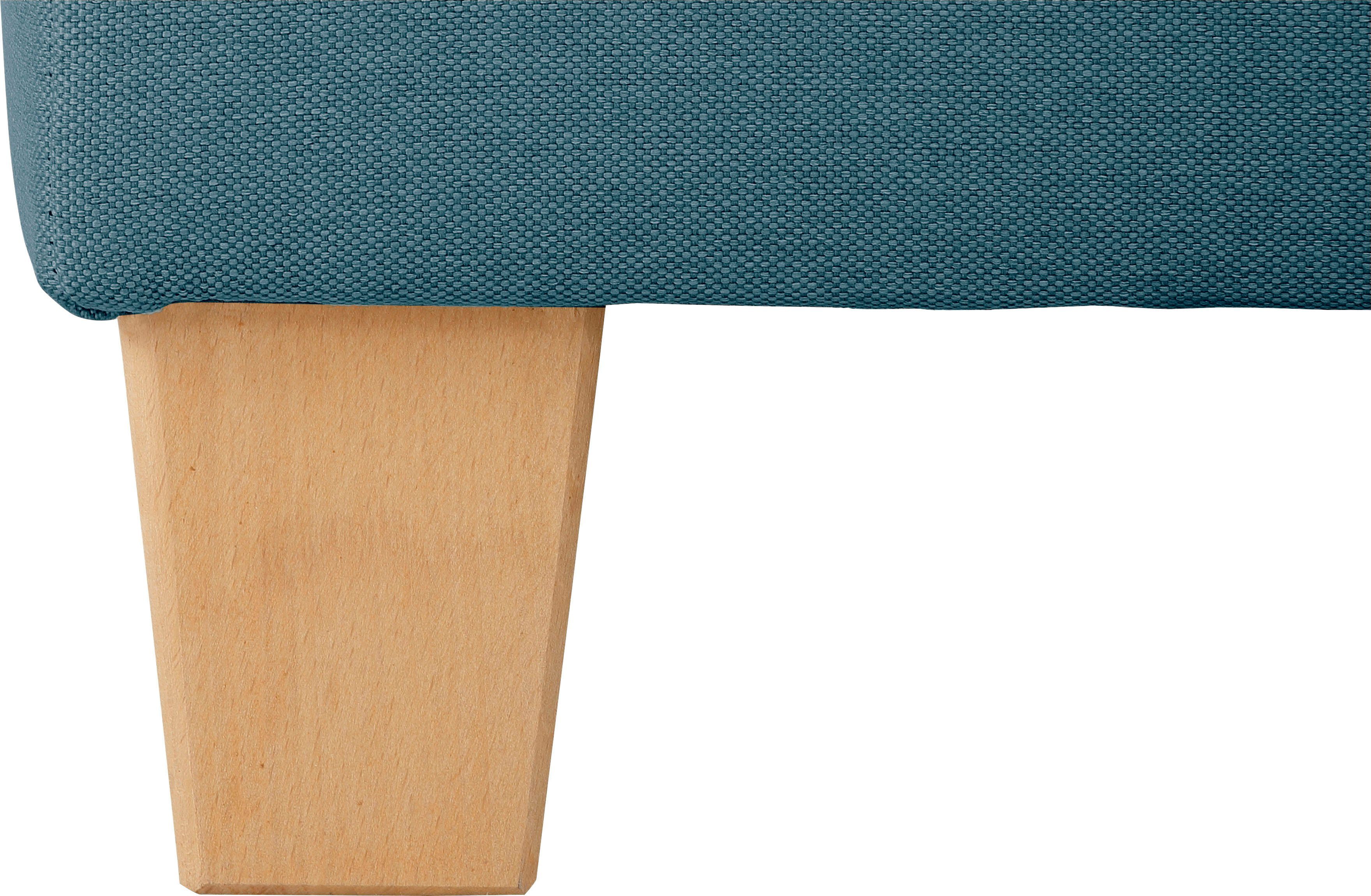 Home affaire Boxspring Houssay incl. topmatras, 5 breedtes, 2 hardheden ook in extra lang 220 cm