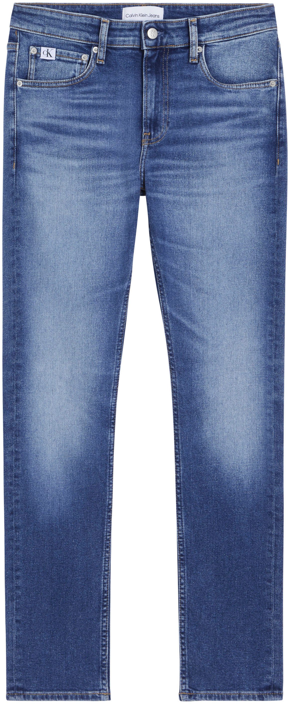 Calvin Klein Slim fit jeans SLIM TAPER in 5-pocketsstijl