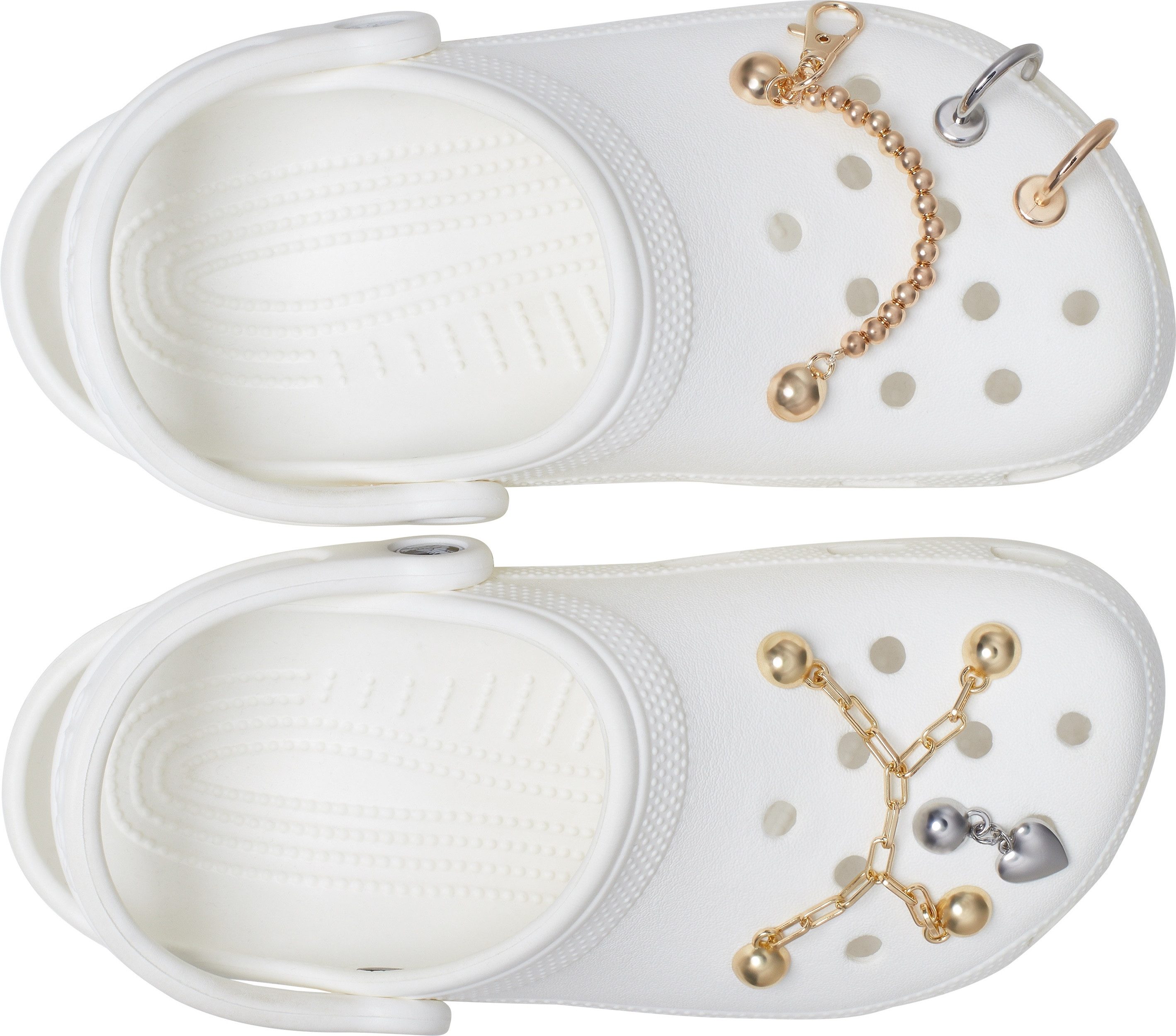 Crocs Schoenbutton Jibbitz™ Cool Girl Festival Charms voor Crocs in trendy look (set, 5-delig, Geen speelgoed. Niet geschikt voor kinderen jonger dan 3 jaar)