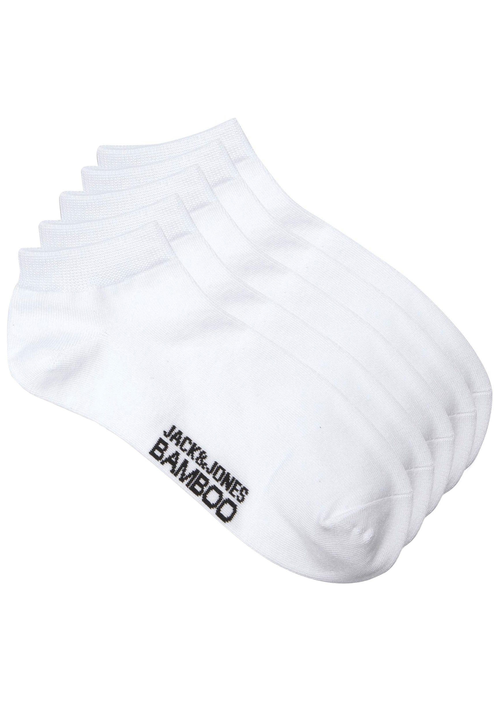 Jack & Jones Basic sokken JACHENRIK TRUNKS 3 PACK NOOS (set) heren kinderen wit