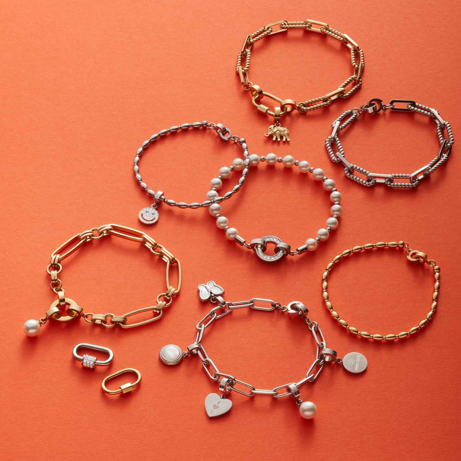 LEONARDO Armband Mathilde Clip&Mix 024267