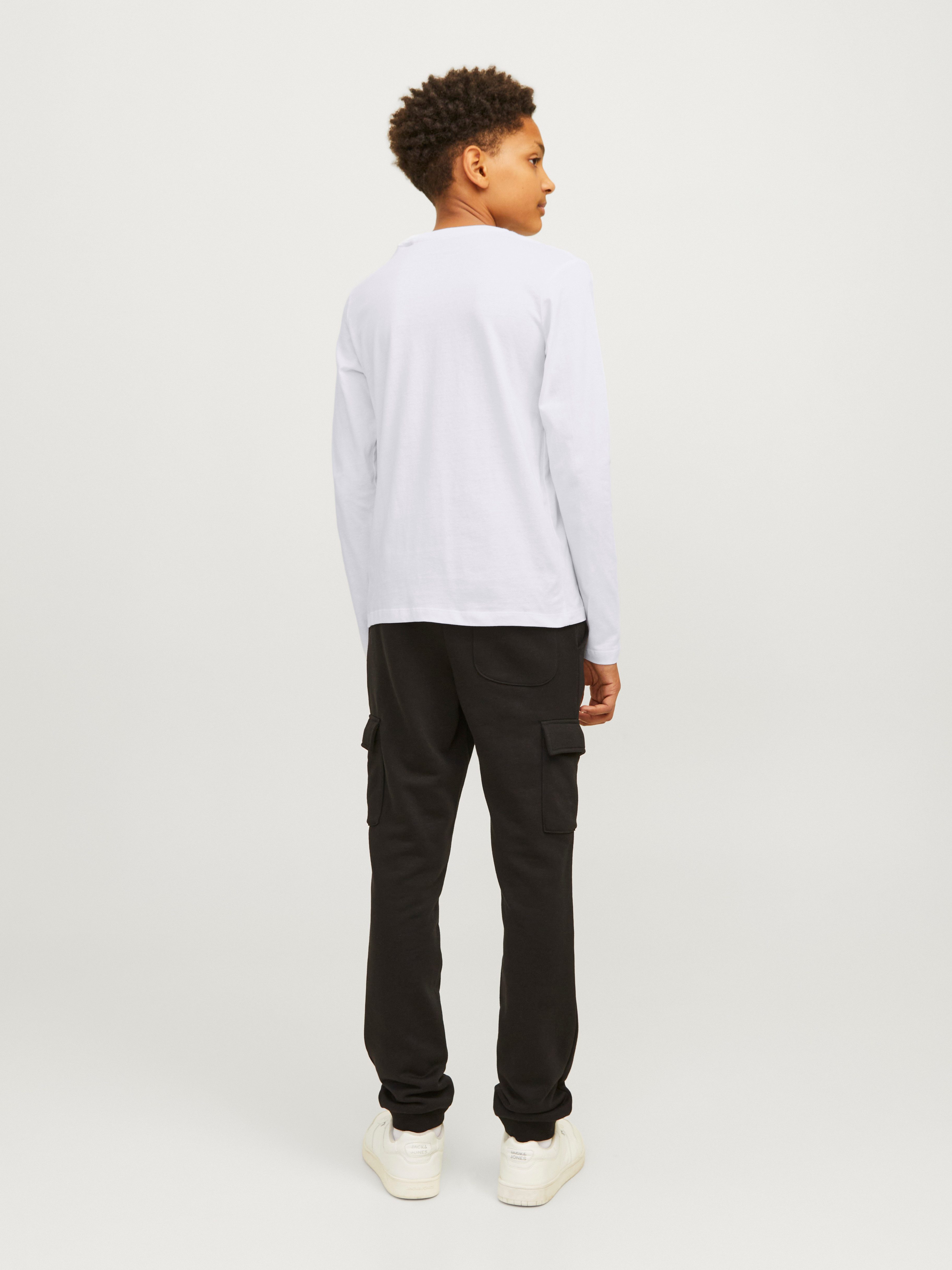 Jack & Jones Junior Shirt met lange mouwen JJESWIFT TEE LS NOOS JNR