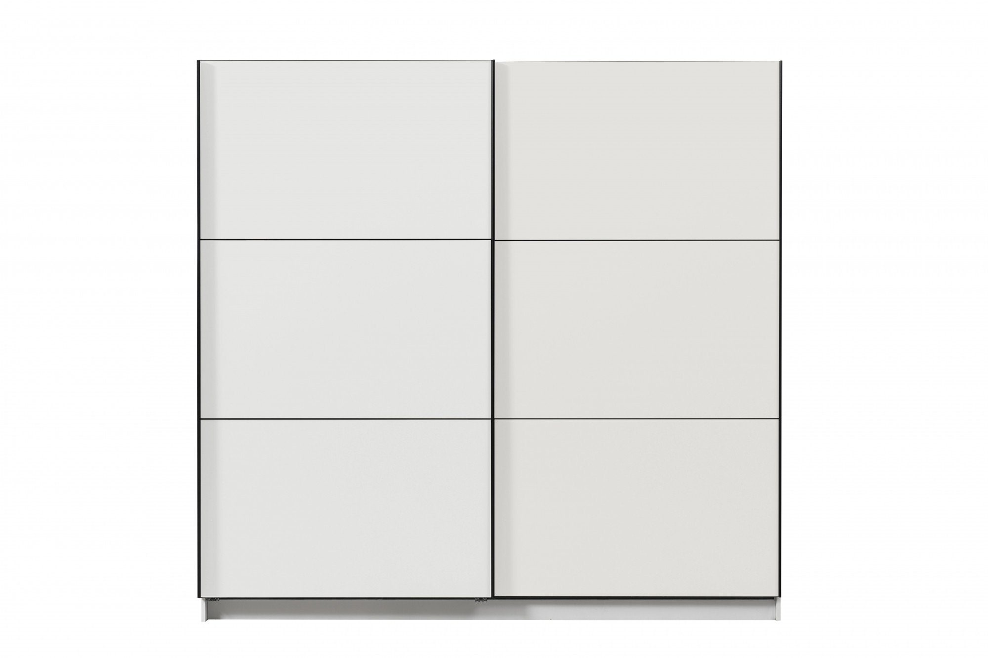 INOSIGN Zweefdeurkast Sierra klassieke kledingkast linnenkast 179 of 217 cm breed met volledige binnenindeling, fsc®-gecertificeerd houtmateriaal