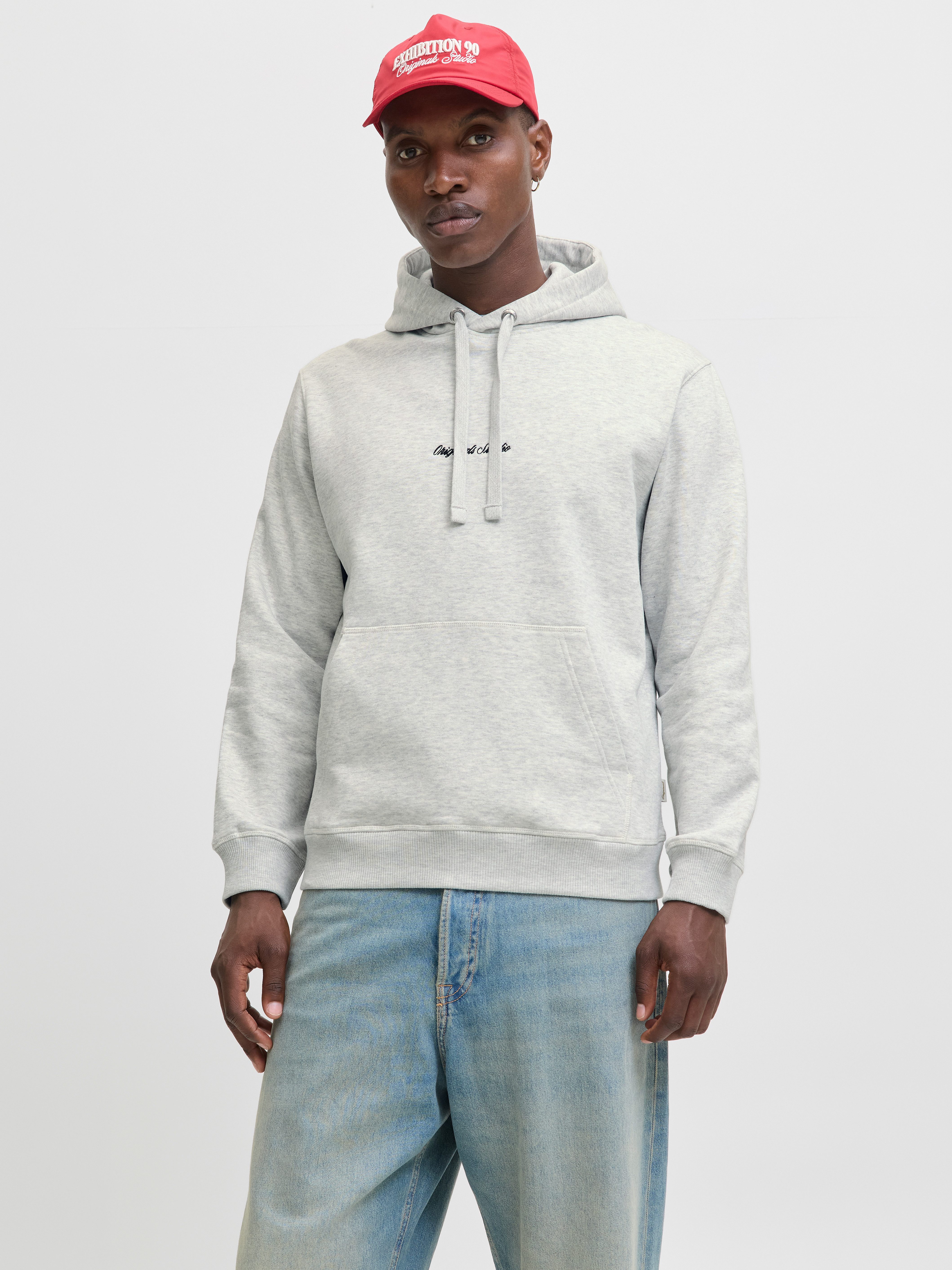 Jack & Jones Hoodie JORNORREBRO EMB SWEAT HOOD NOOS
