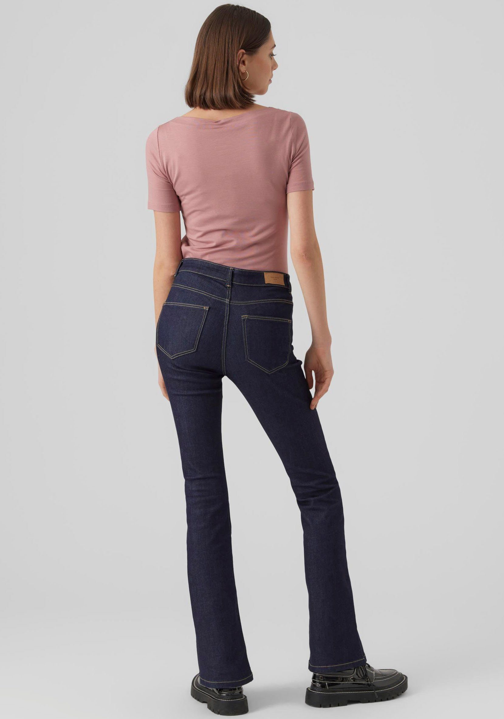 Vero Moda Shirt met korte mouwen VMPANDA MODAL S/S TOP NOOS