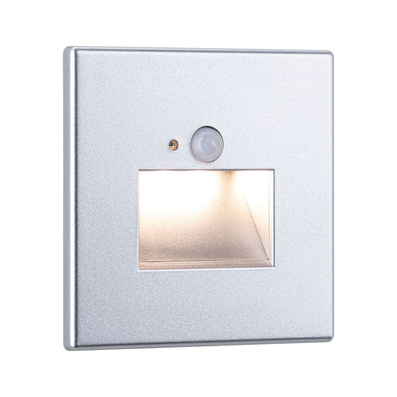 Paulmann Ledinbouwlamp LED wandinbouwlamp Edge Quadro 1,2W 25lm 230V 2700K (1 stuk)