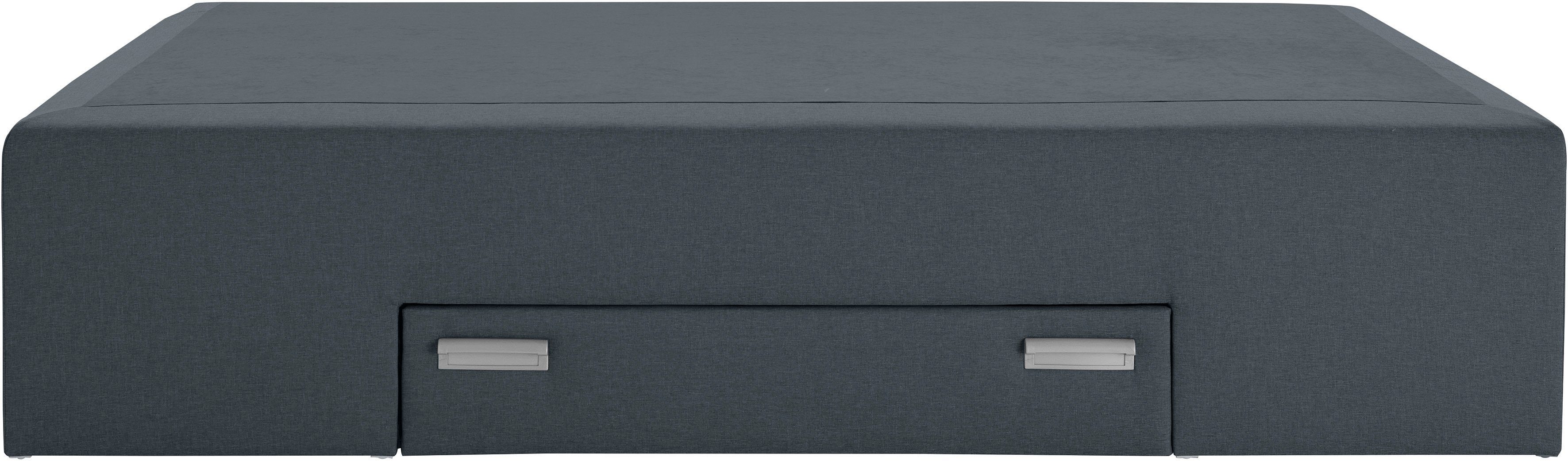 Westfalia Polsterbetten Boxspring met geïntegreerde lade, vrij plaatsbaar