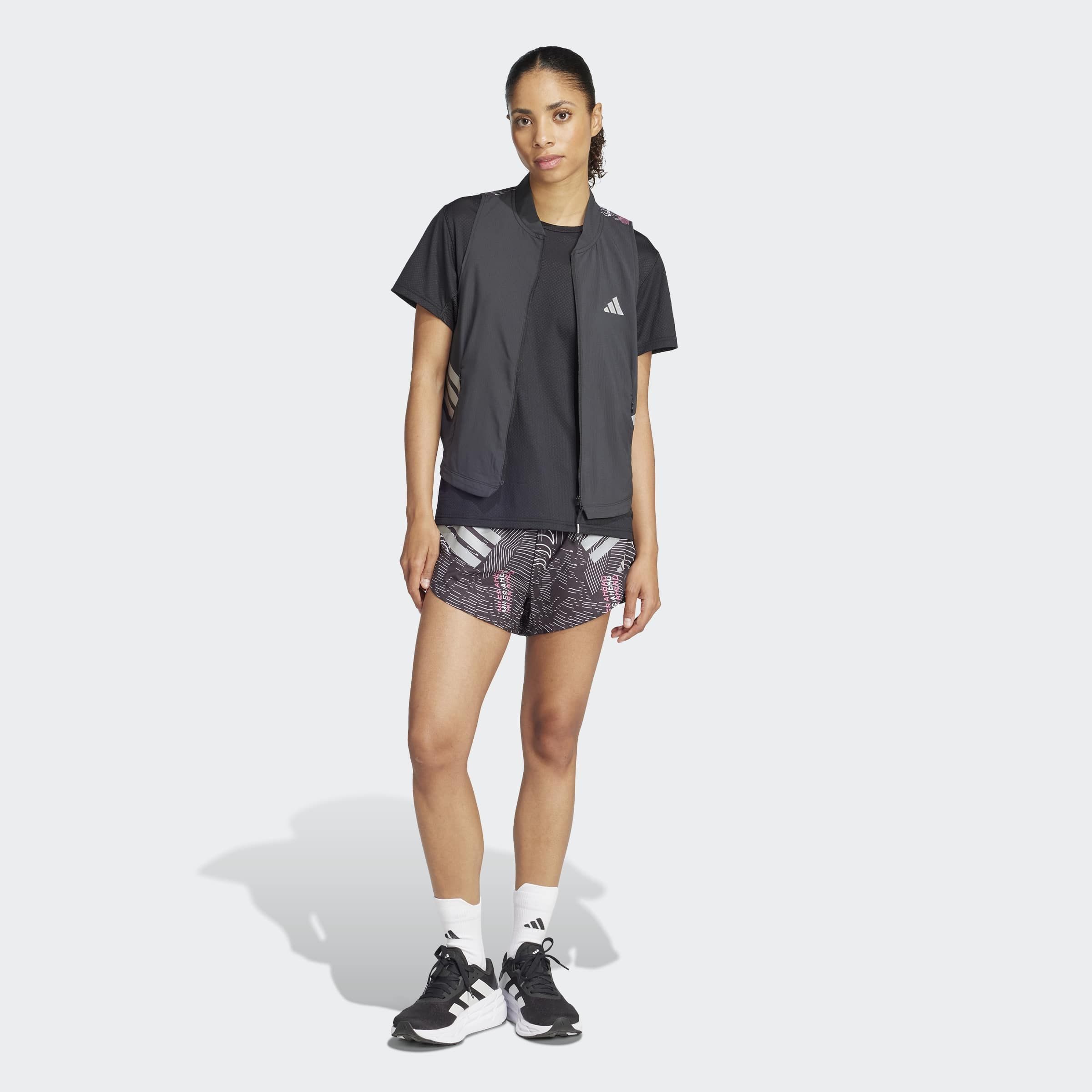 adidas Performance Runningshort BTN SHORT W (1-delig)