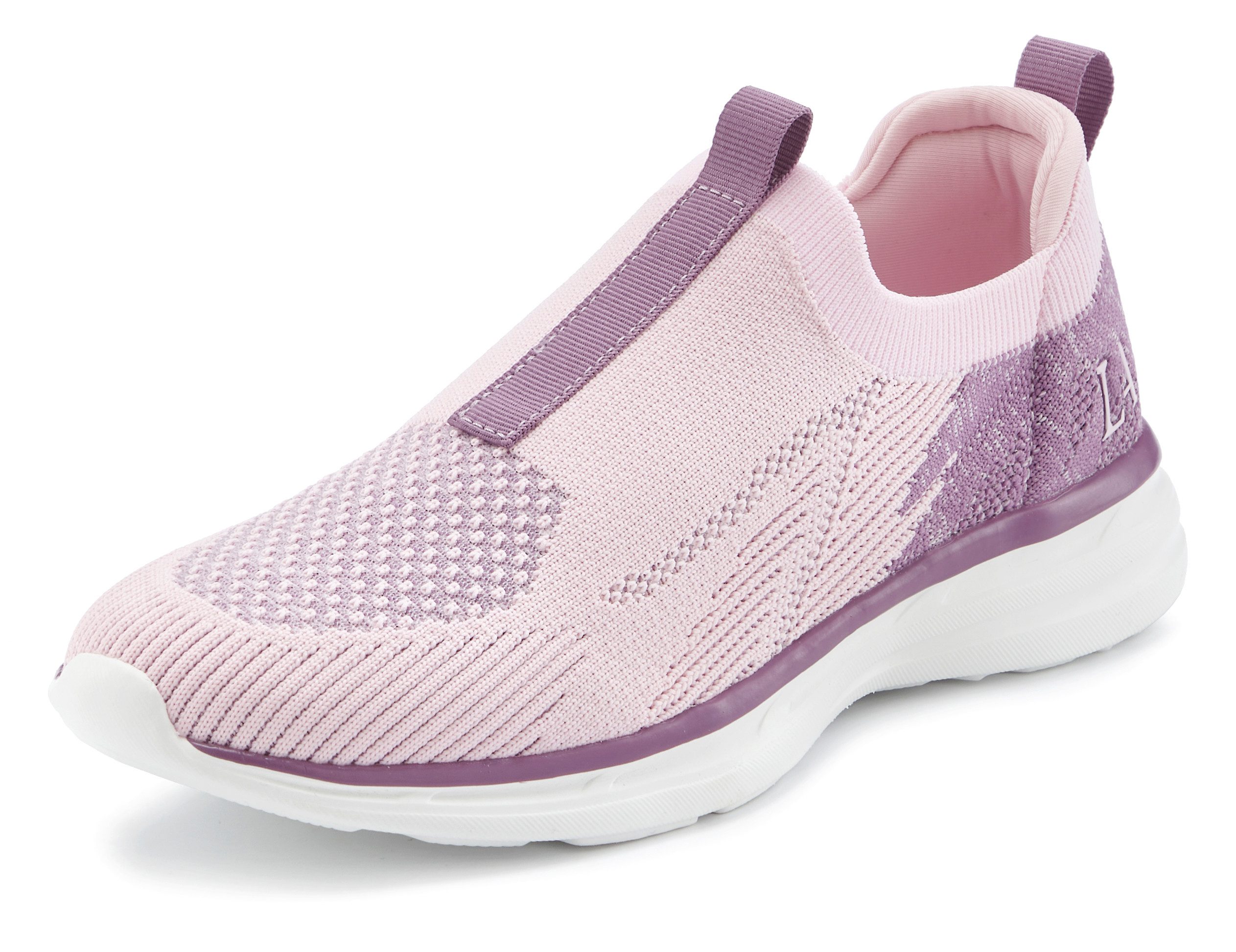 active by Lascana Sneakers ultralicht en comfortabel om zo aan te schieten vegan