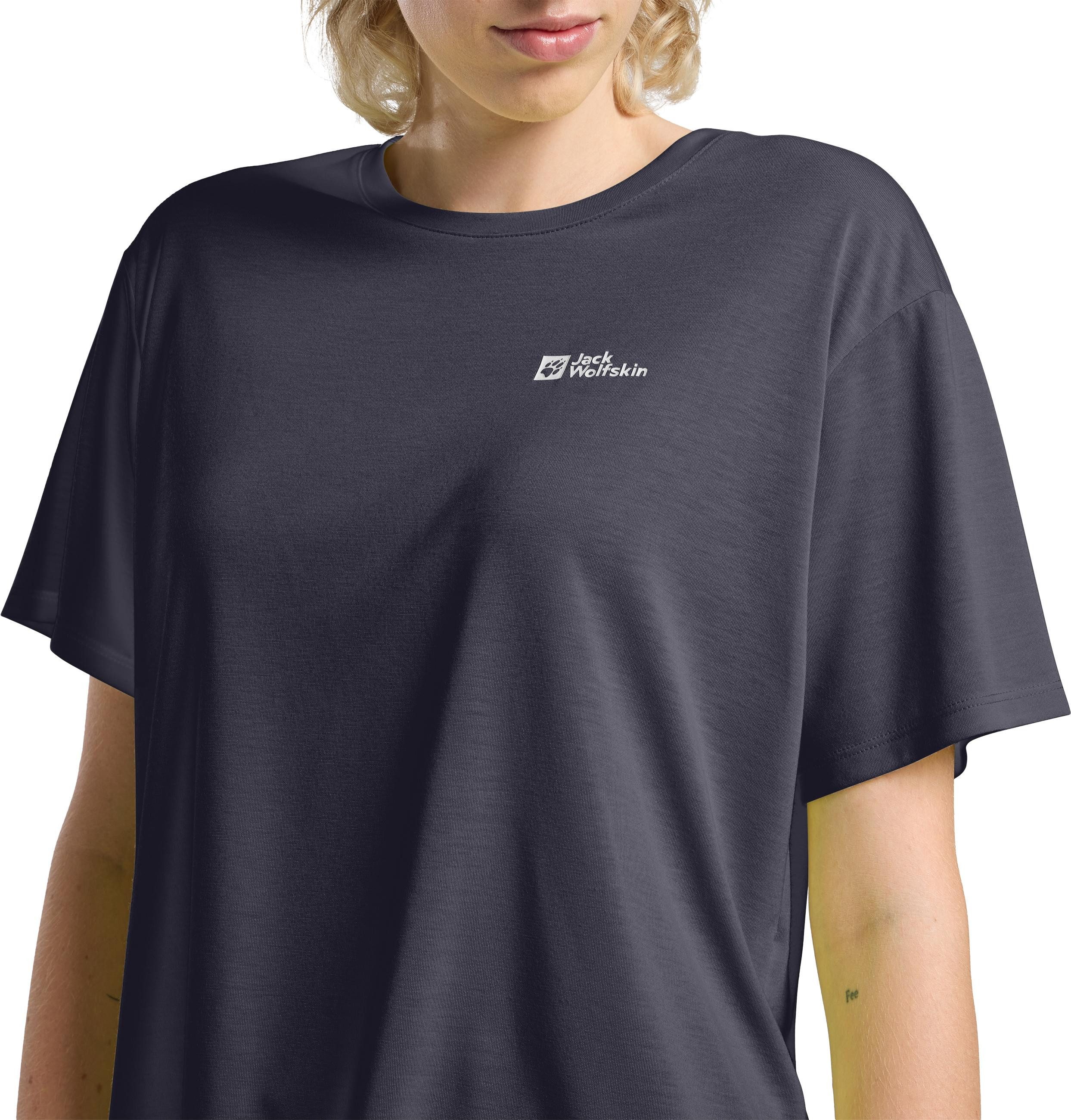 Jack Wolfskin Functionele top VONNAN CROP T W