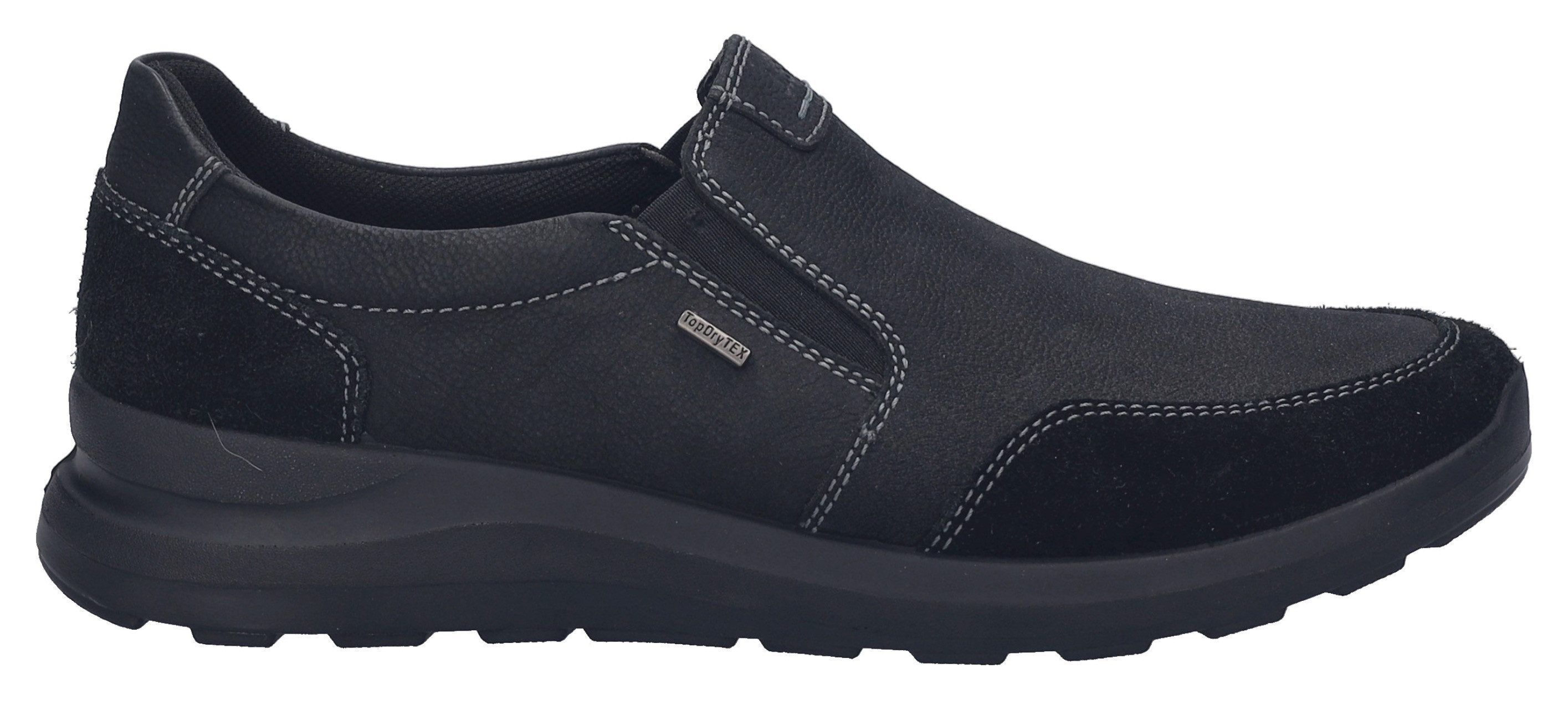 Josef Seibel Instappers Marley 52 Sneaker, instapper met TEX-uitvoering