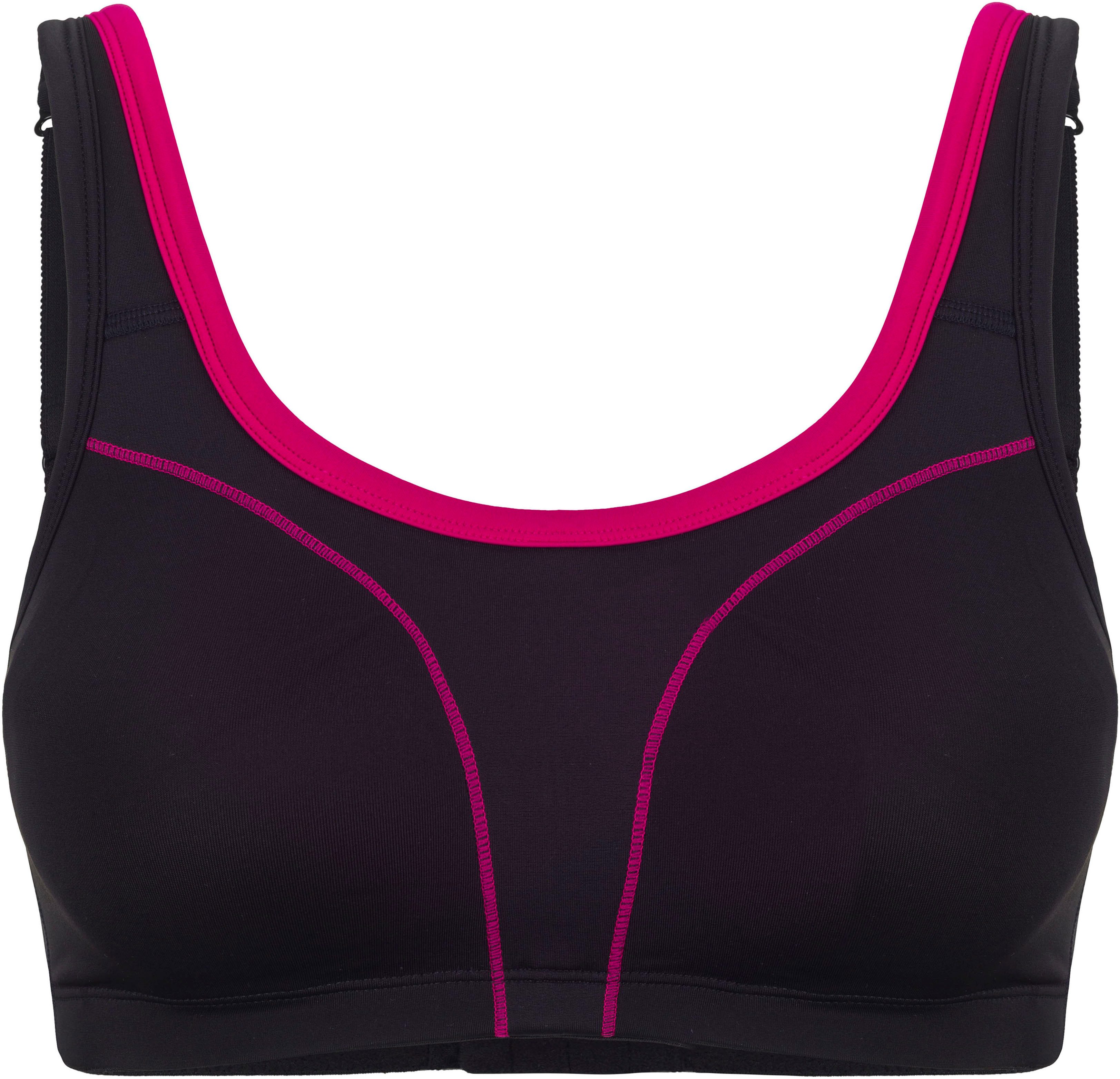 Susa Sport-bh met perfecte ondersteuning ook bij extreme belasting