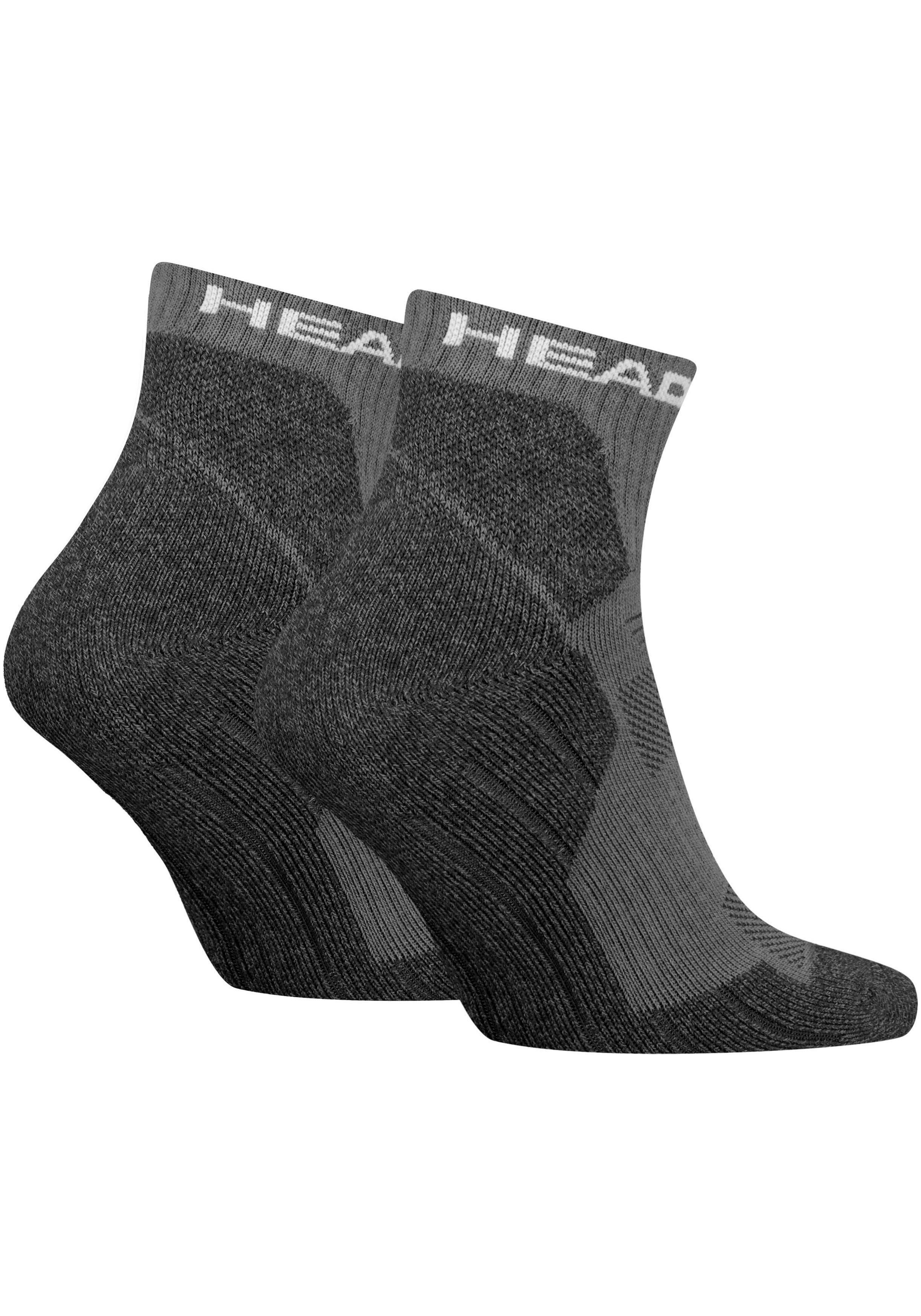 Head Korte sokken HEAD HIKING ALL CLIMATES QUARTER 2P (2 paar, 2 paar)