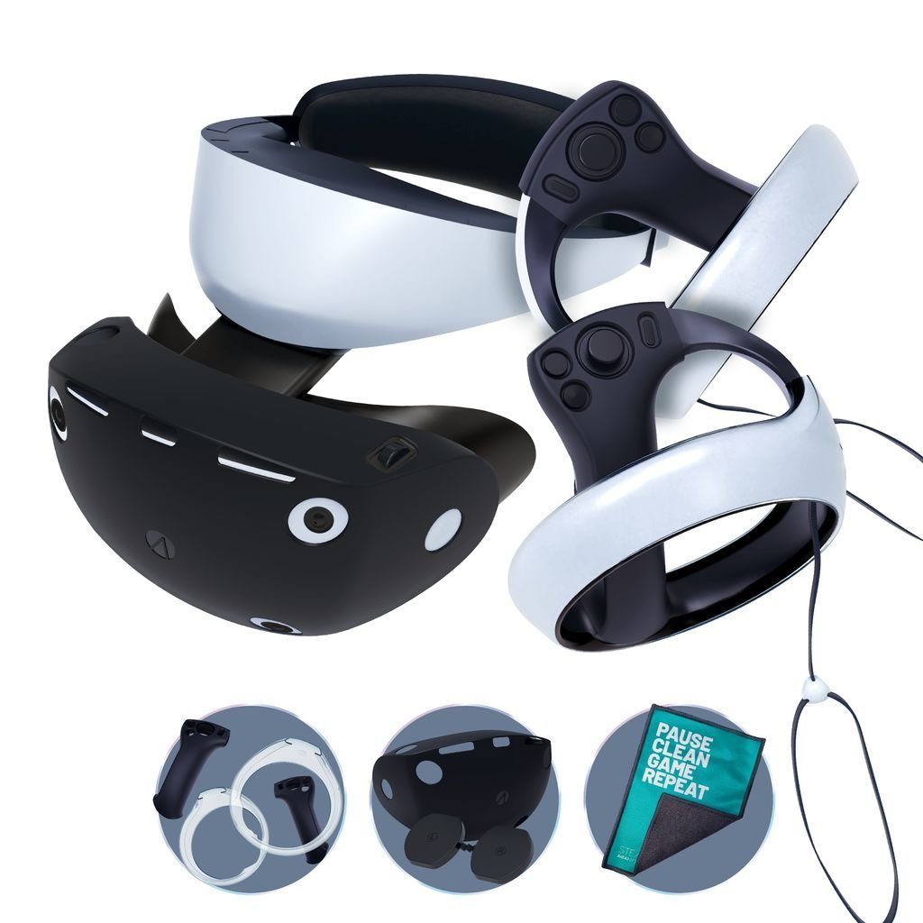 Stealth Virtual-reality-bril Comfort Play & Protect kit voor PS VR2