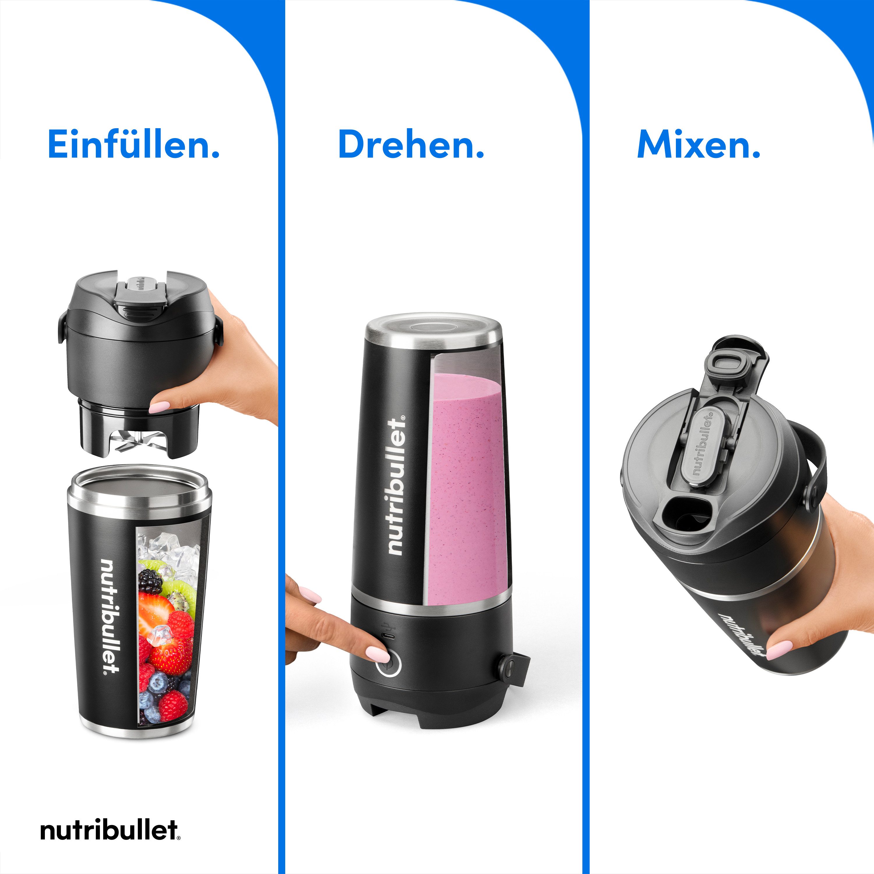 Nutribullet Smoothie-maker NBP016B NBP016B