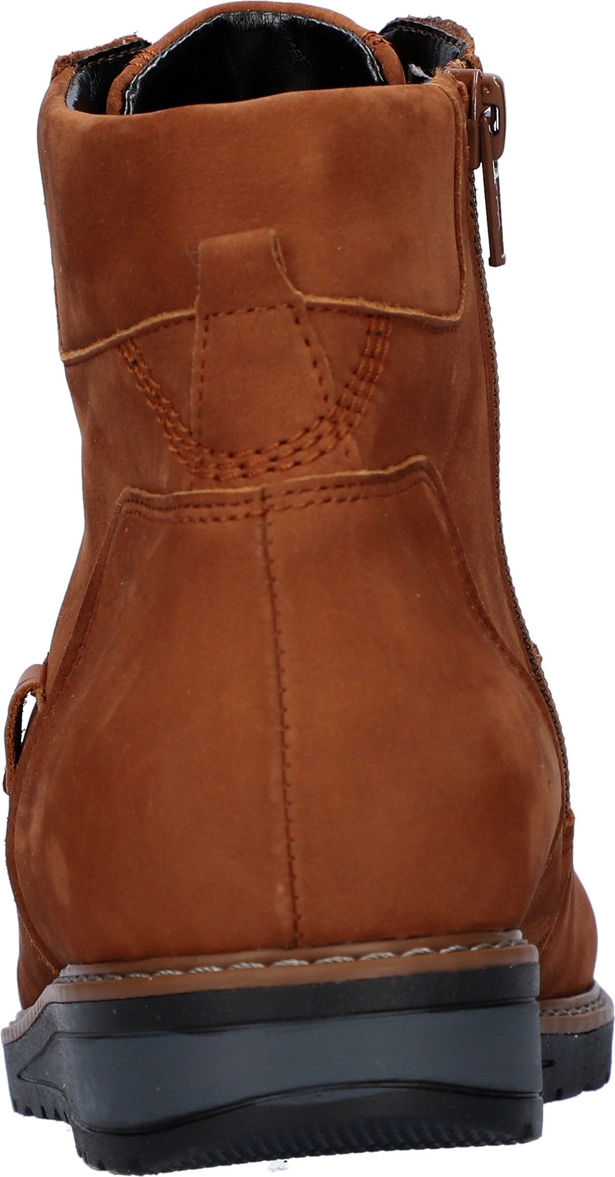 Waldläufer Veterschoenen HAVIDA , winterlaarzen, comfortlaarzen, sleehak, comfortabele breedte g (= breed)