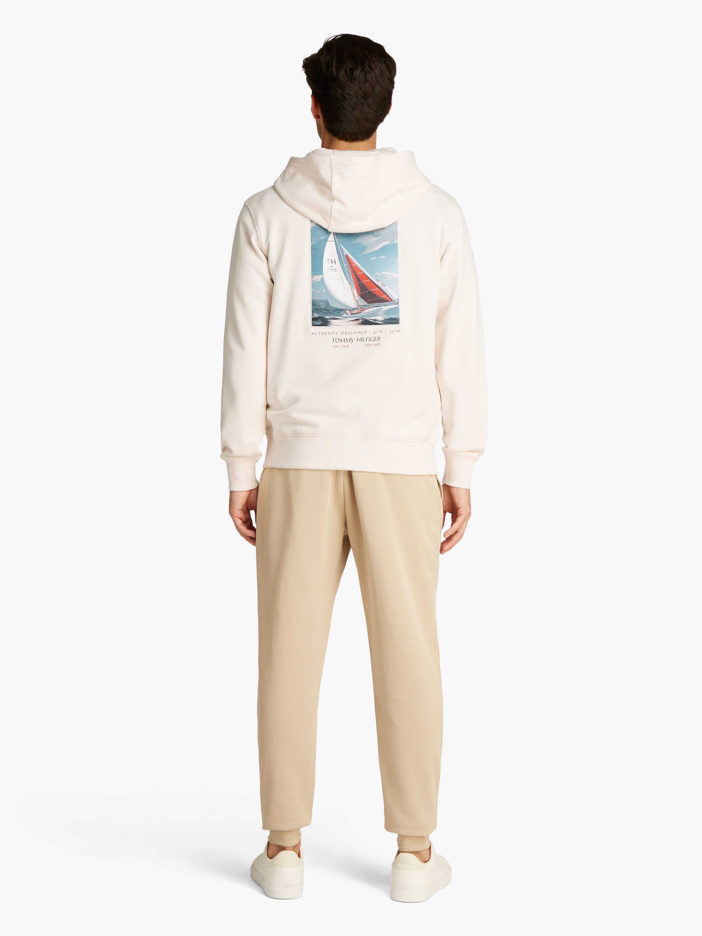 Tommy Hilfiger Hoodie HILFIGER COLOR PHOTO PRT HOODIE
