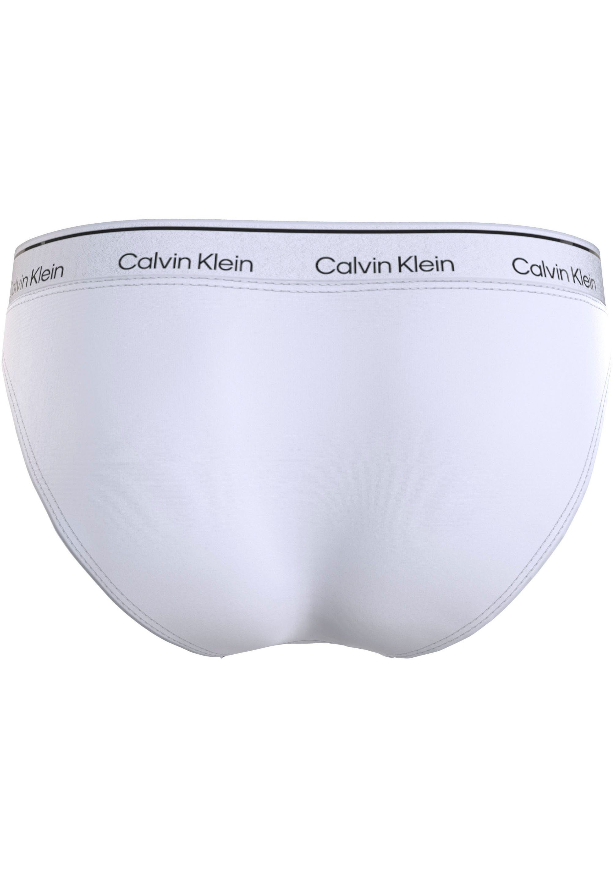 Calvin Klein Swimwear Bikinibroekje Bikini met logoband
