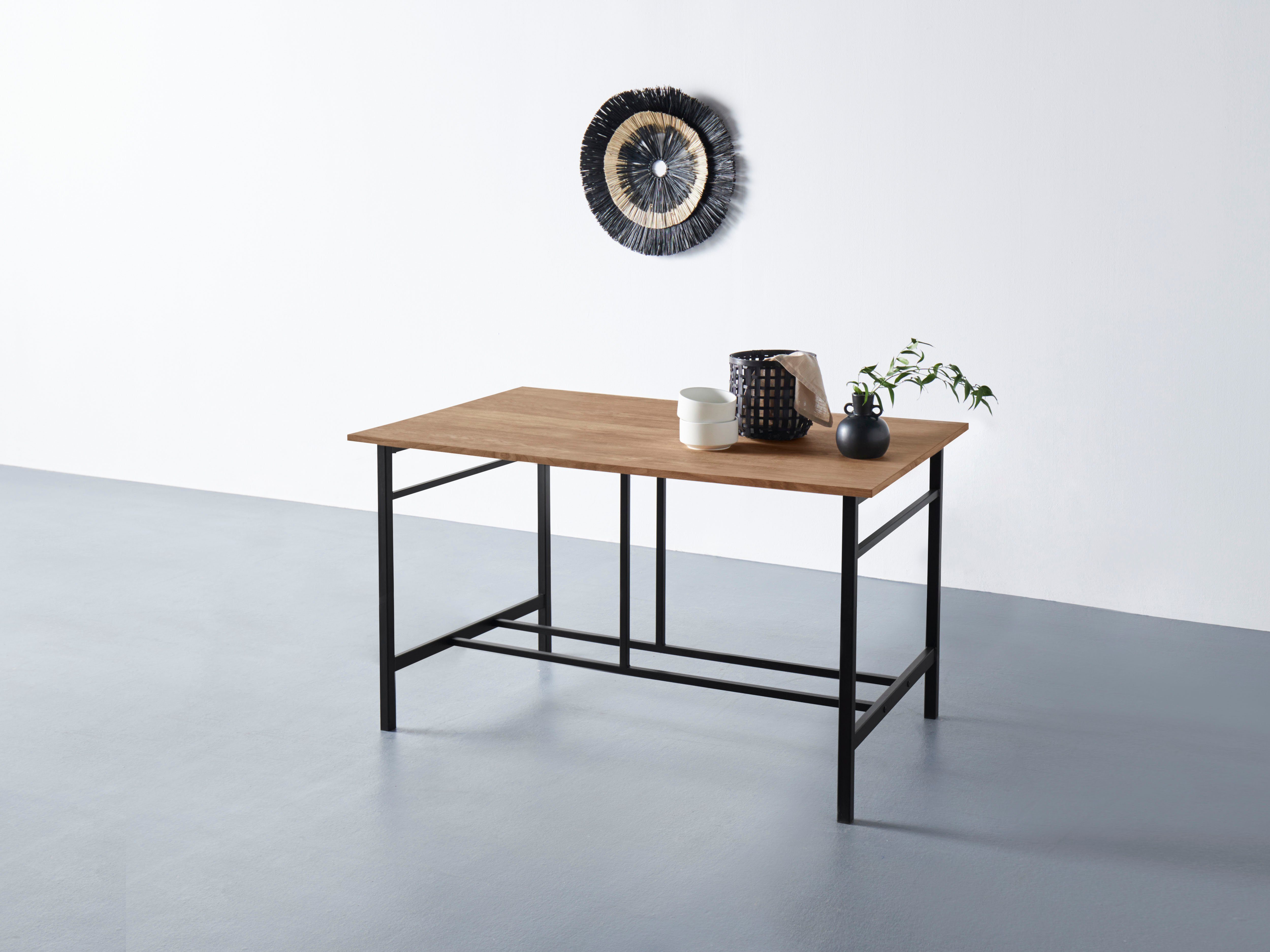 Guido Maria Kretschmer Home&Living Eettafel Sare met echt houtfineer van eiken