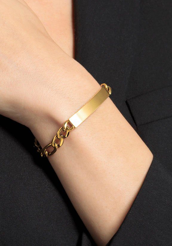 Joop! ID-armband 2035896 met zirkoon (synthetisch)
