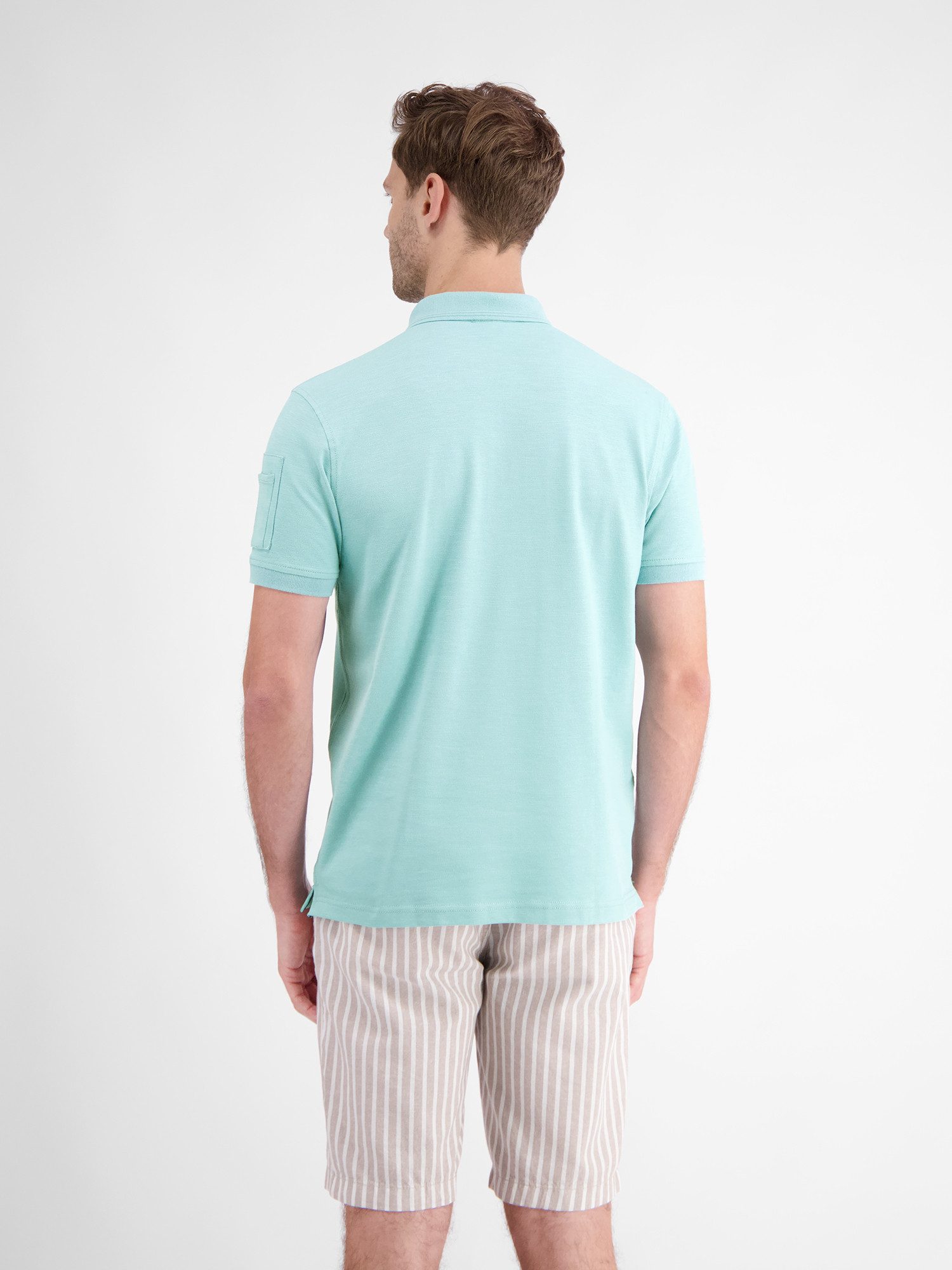 Lerros Poloshirt LERROS effen poloshirt