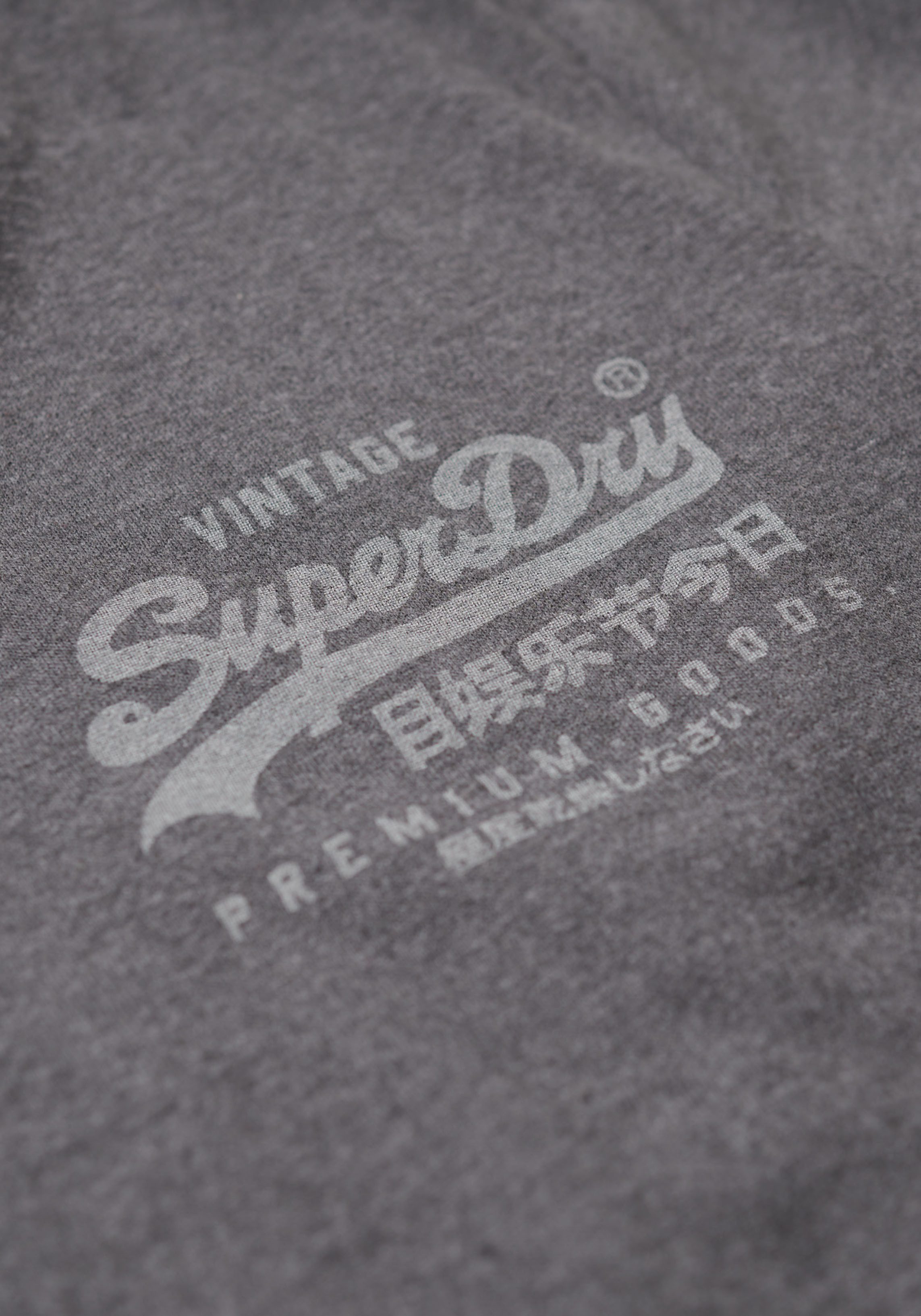 Superdry T-shirt CLASSIC VL HERITAGE CHEST TEE