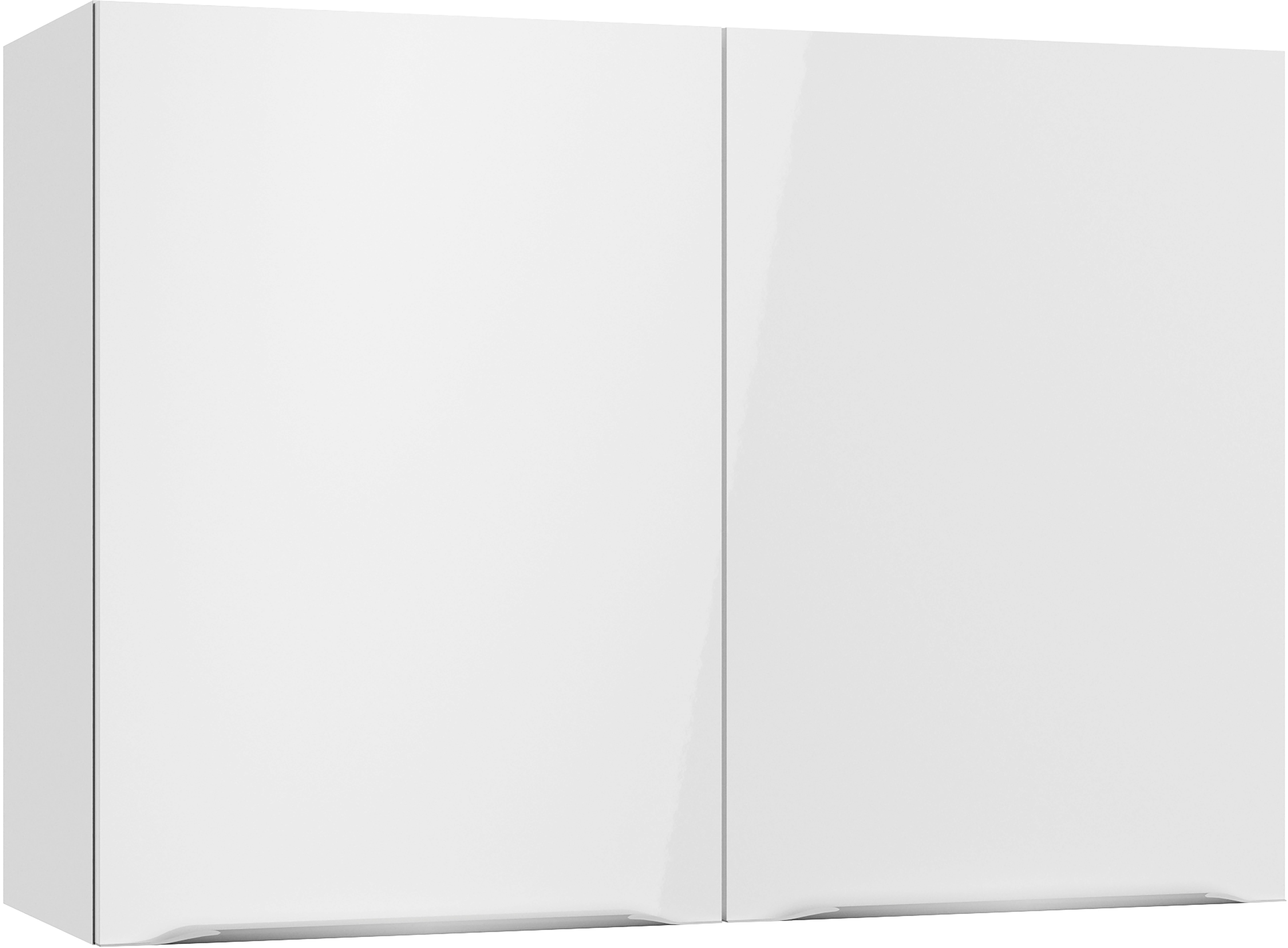 OPTIFIT Hangend kastje Lilly2 Breedte 100 cm, 2 deuren, 4 planken opbergkasten wit
