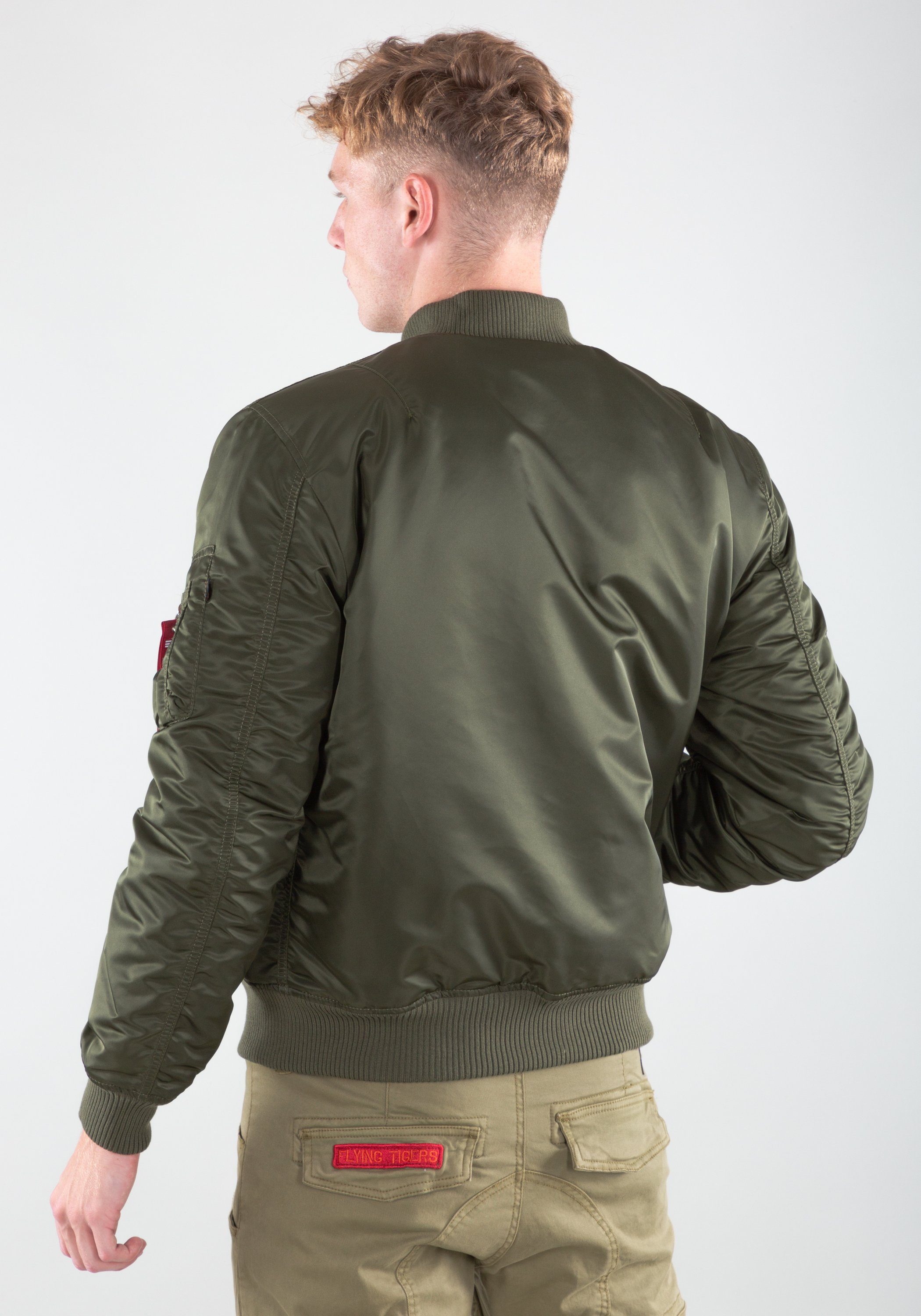 Alpha Industries Bomberjack Alpha Industries Men - Bomber Jackets MA-1 VF Vintage Fit 59