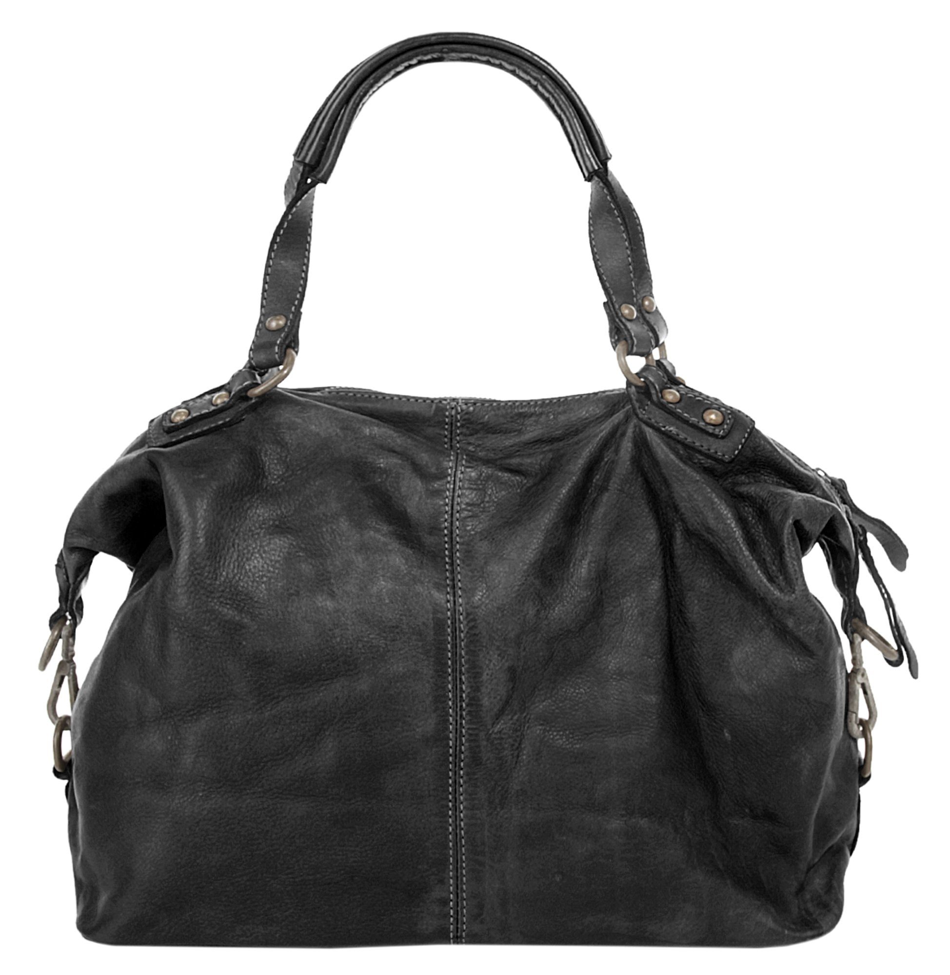 X-Zone Shopper echt leer, made in italy