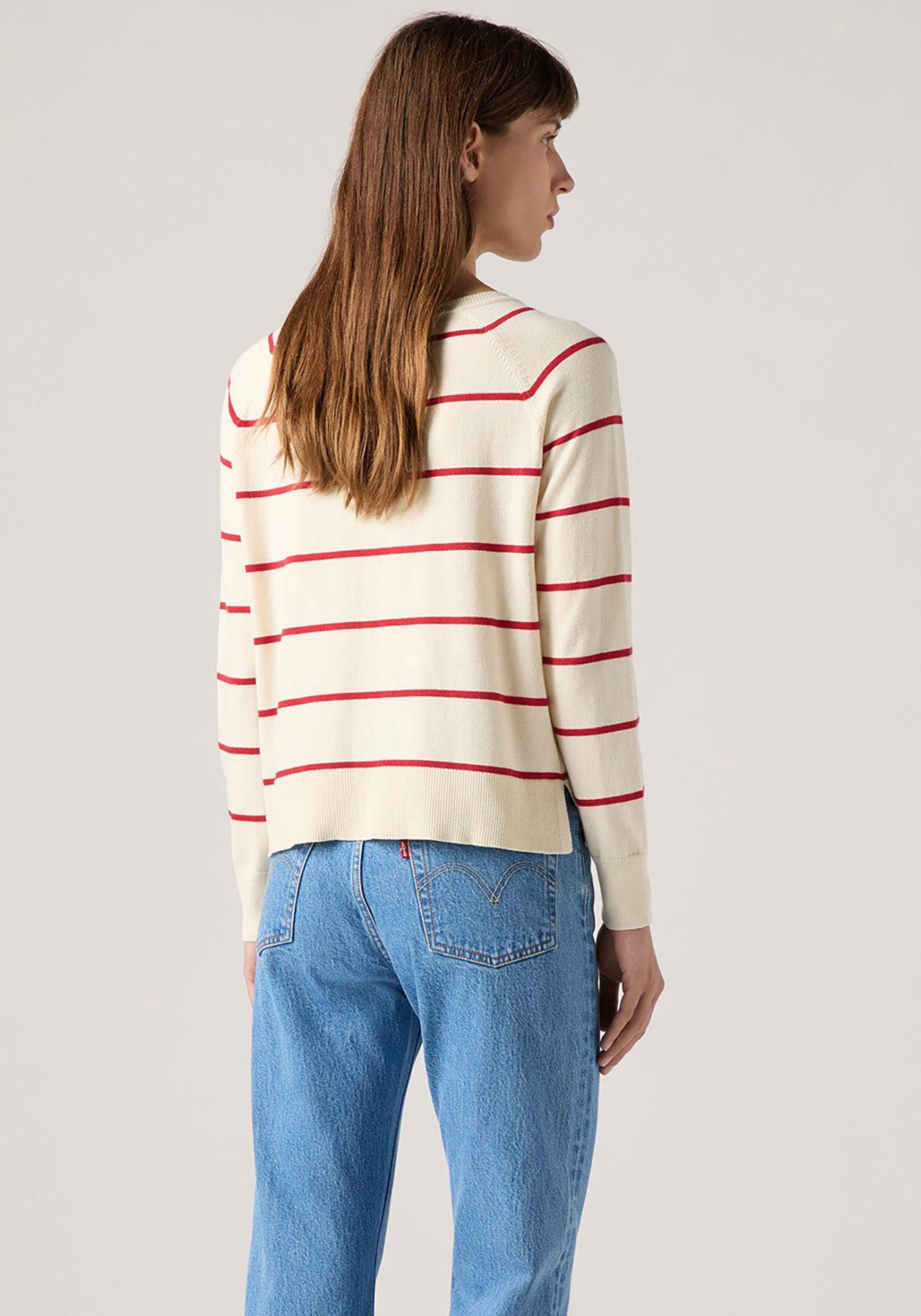 Levi's® Lange trui PETAL VNECK SWEATER