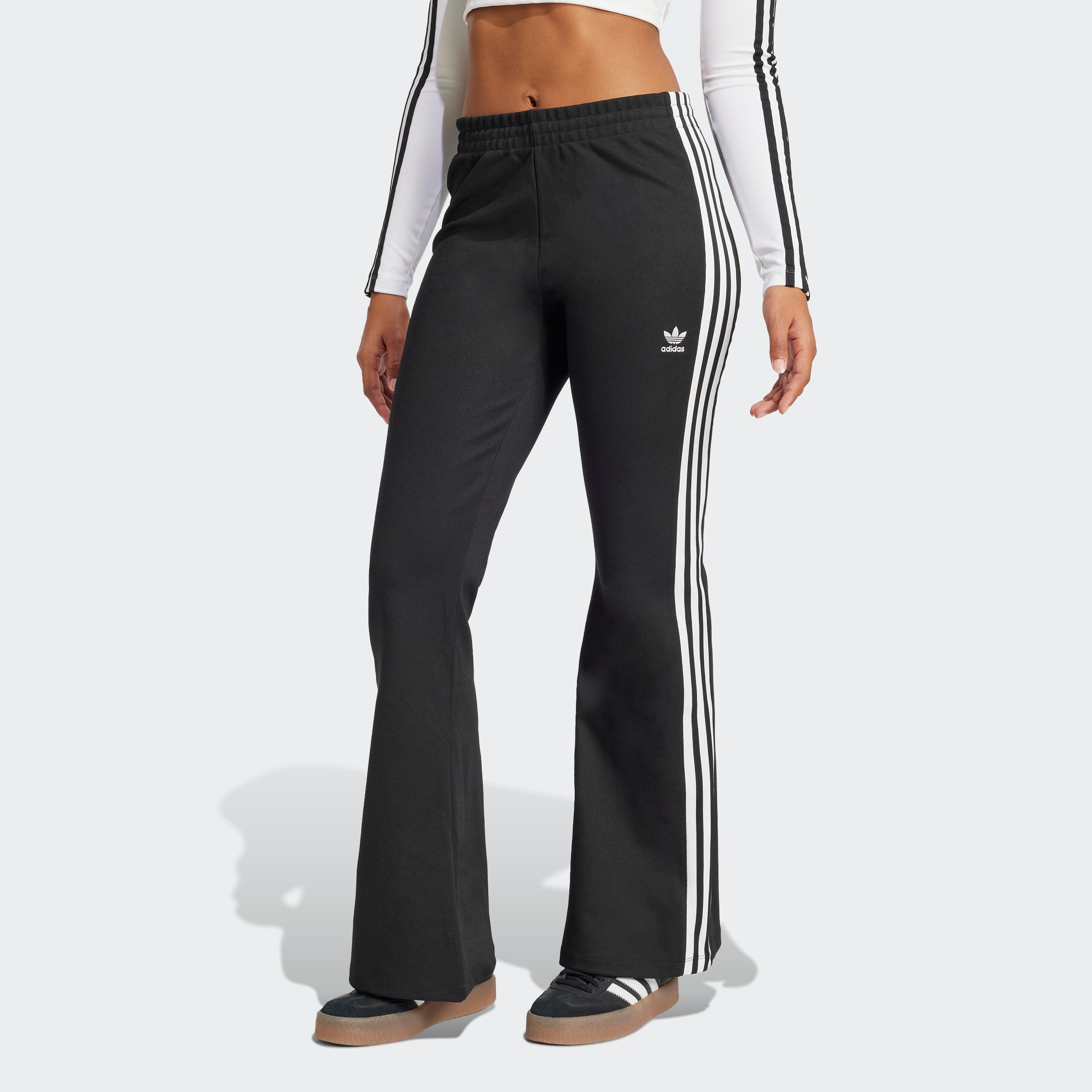 adidas Originals Sportbroek 3S FLARED TP (1-delig)