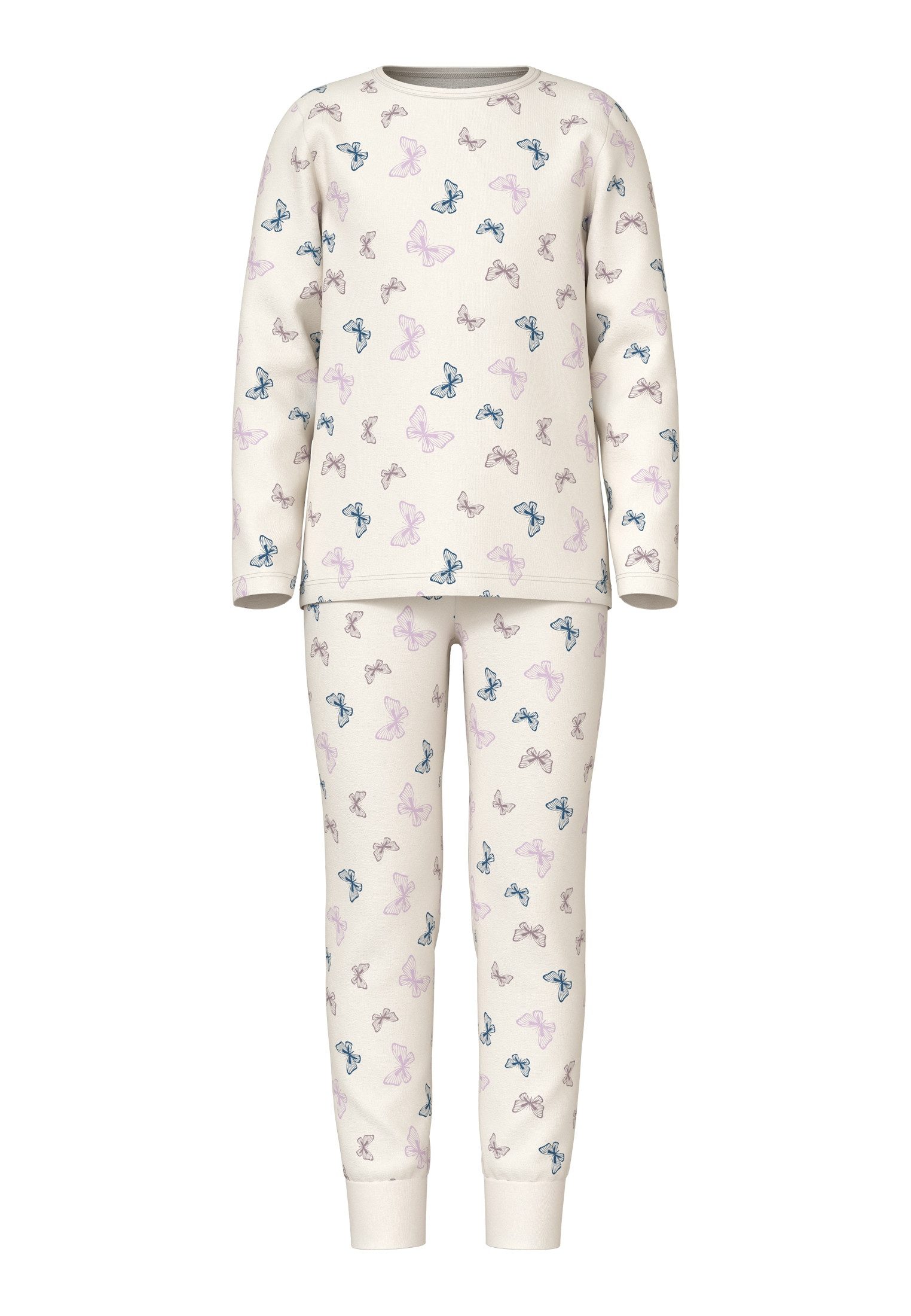 Name It Pyjama NKFNIGHTSET JET STREAM BUTTERFLY NOOS