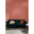 couch ♥ 2-zitsbank levon in een moderne look, met metalen poten, couch favorieten groen