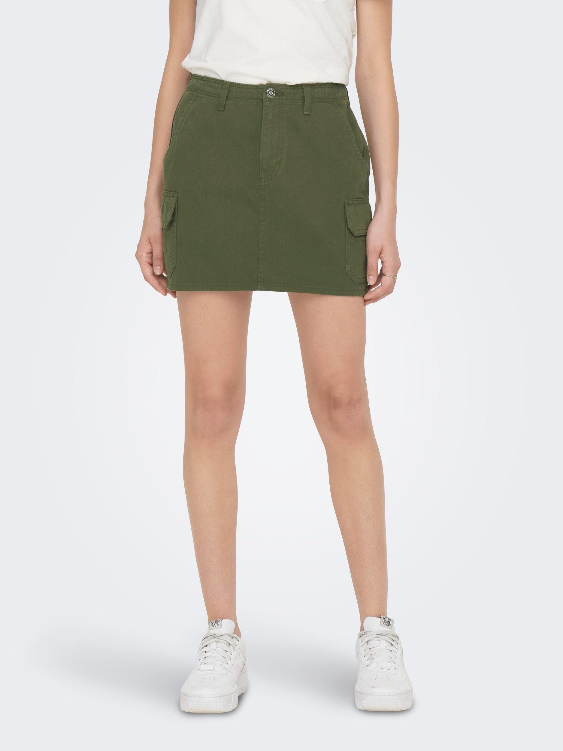 Only Minirok ONLMALFY LIFE SHORT CARGO SKIRT PNT