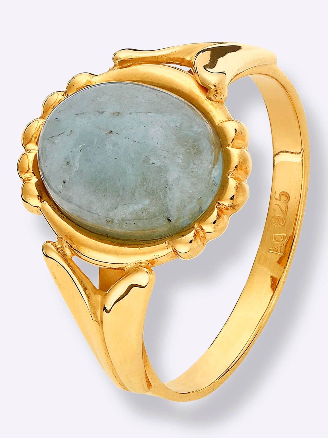 Lady Ring (1-delig) dames ringen maat 18 goud