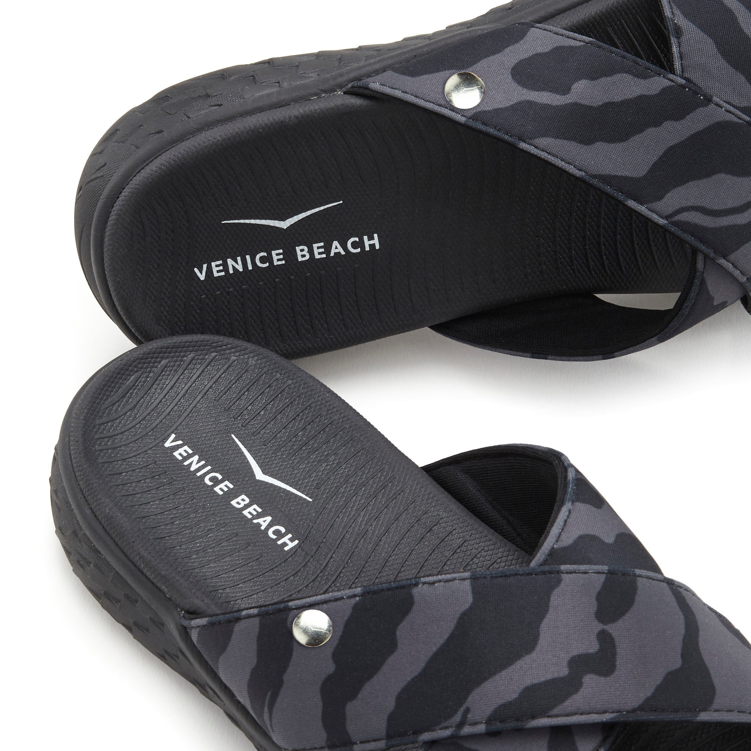 Venice Beach Badslippers Pantolette, mule, sandaal, open schoen, badschoen VEGAN