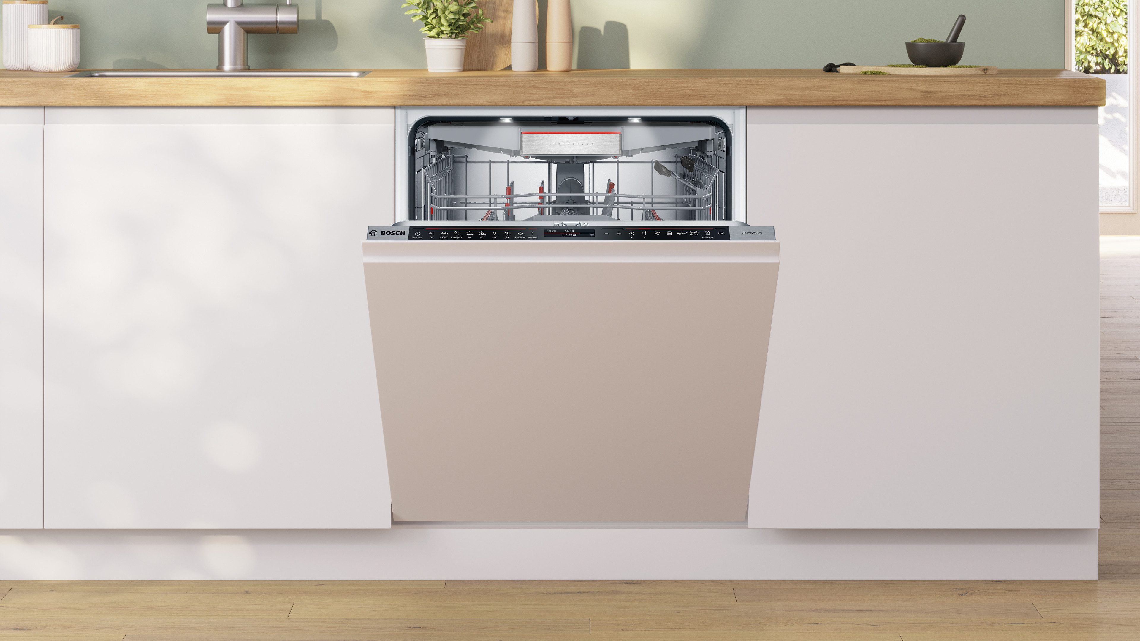 BOSCH Volledig geïntegreerde vaatwasser SMD8TCX04E, 81,5 cm x 59,8 cm
