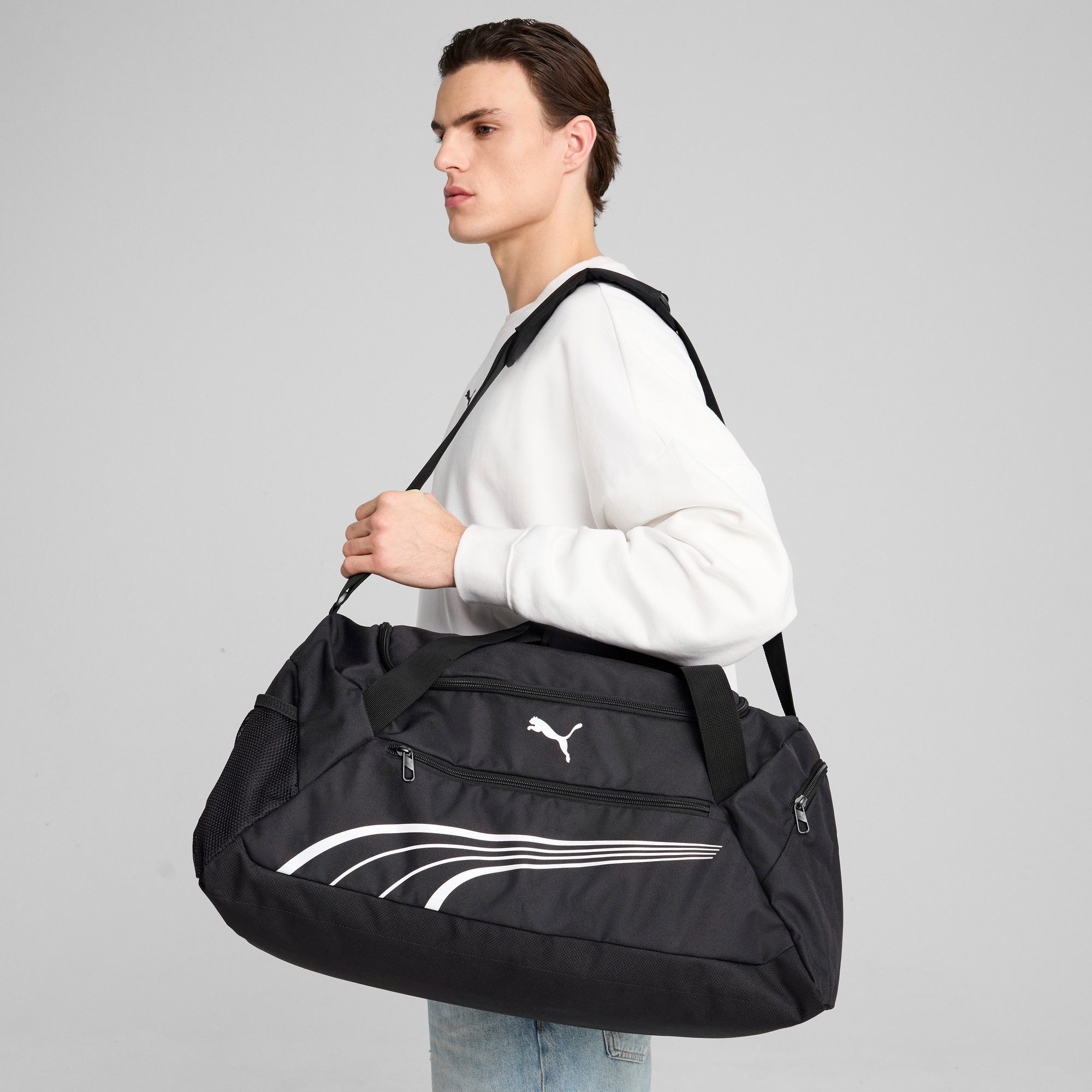 PUMA Sporttas FUNDAMENTAL MEDIUM SPORTS BAG