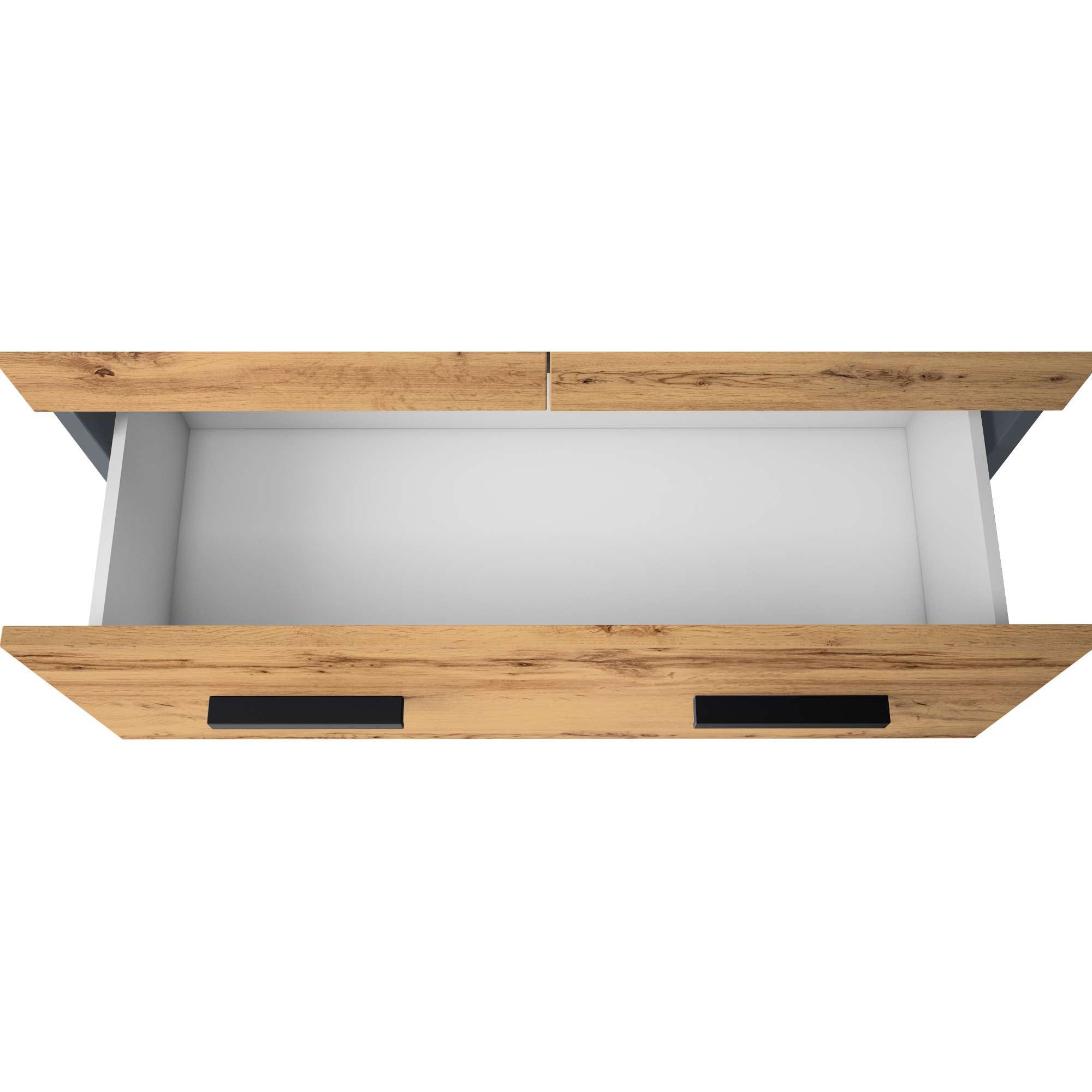 INOSIGN Hoge kast Skara met drie verstelbare legplanken