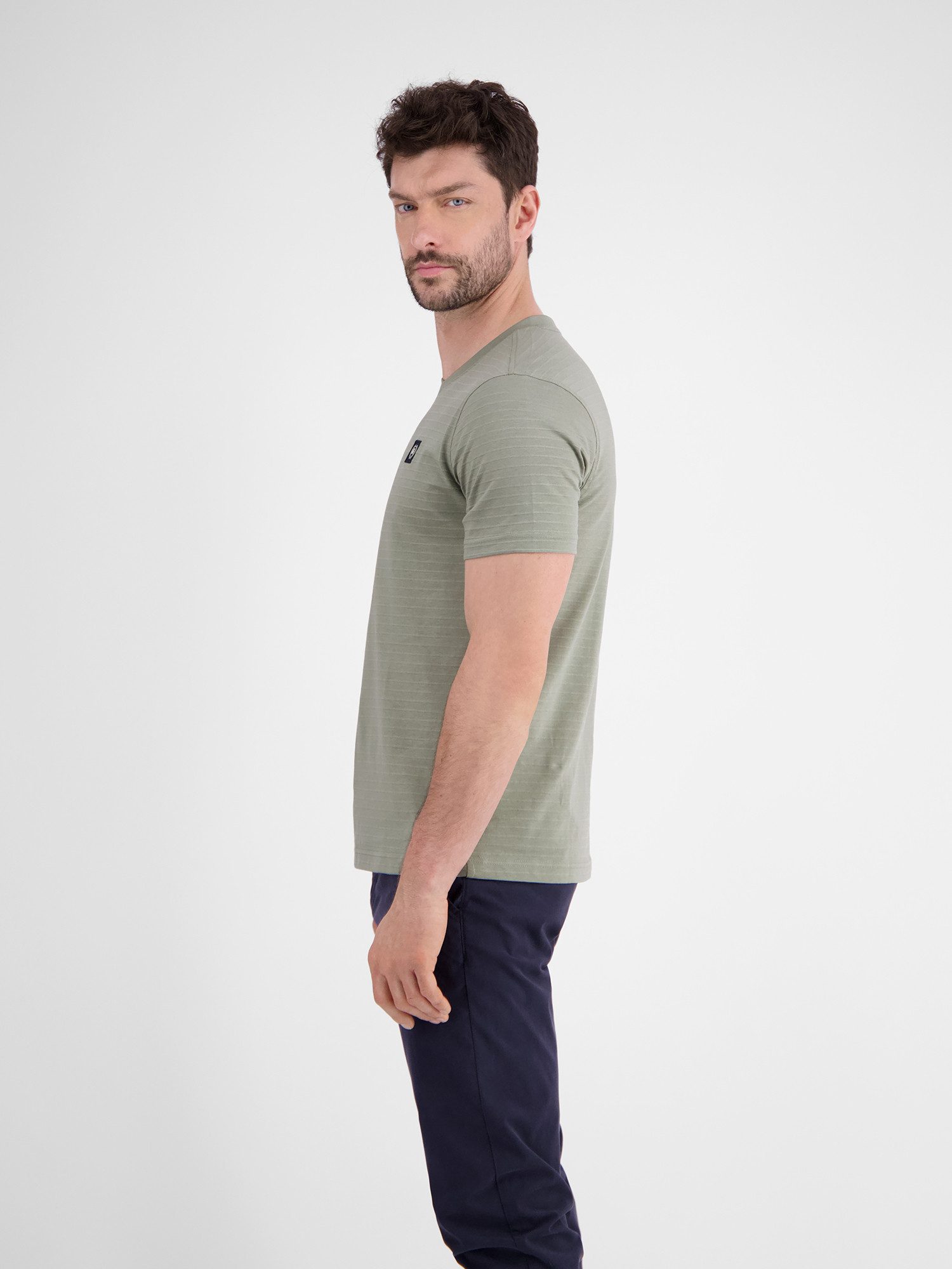 Lerros T-shirt LERROS heren T-shirt met V-hals